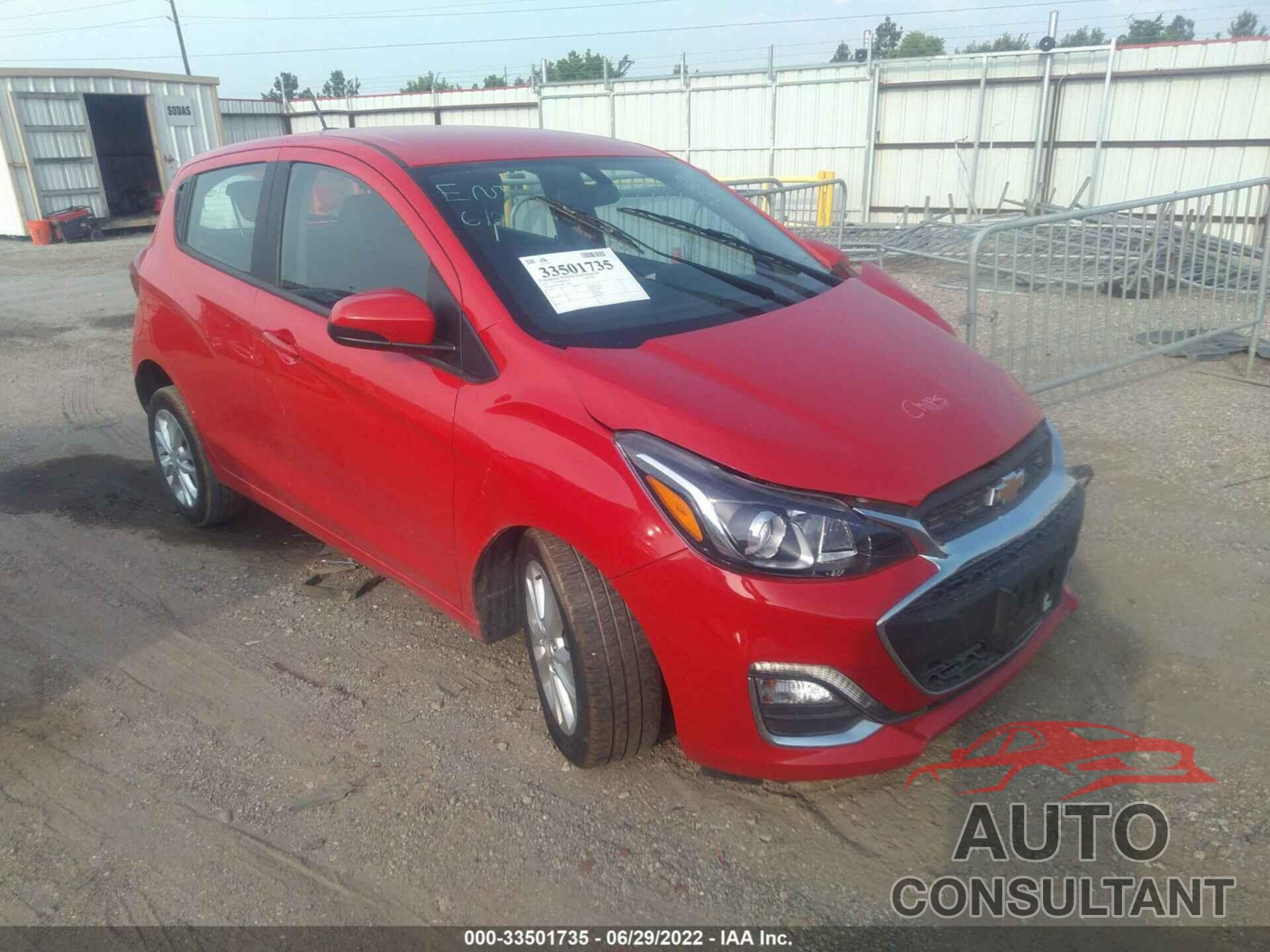 CHEVROLET SPARK 2021 - KL8CD6SA8MC747286