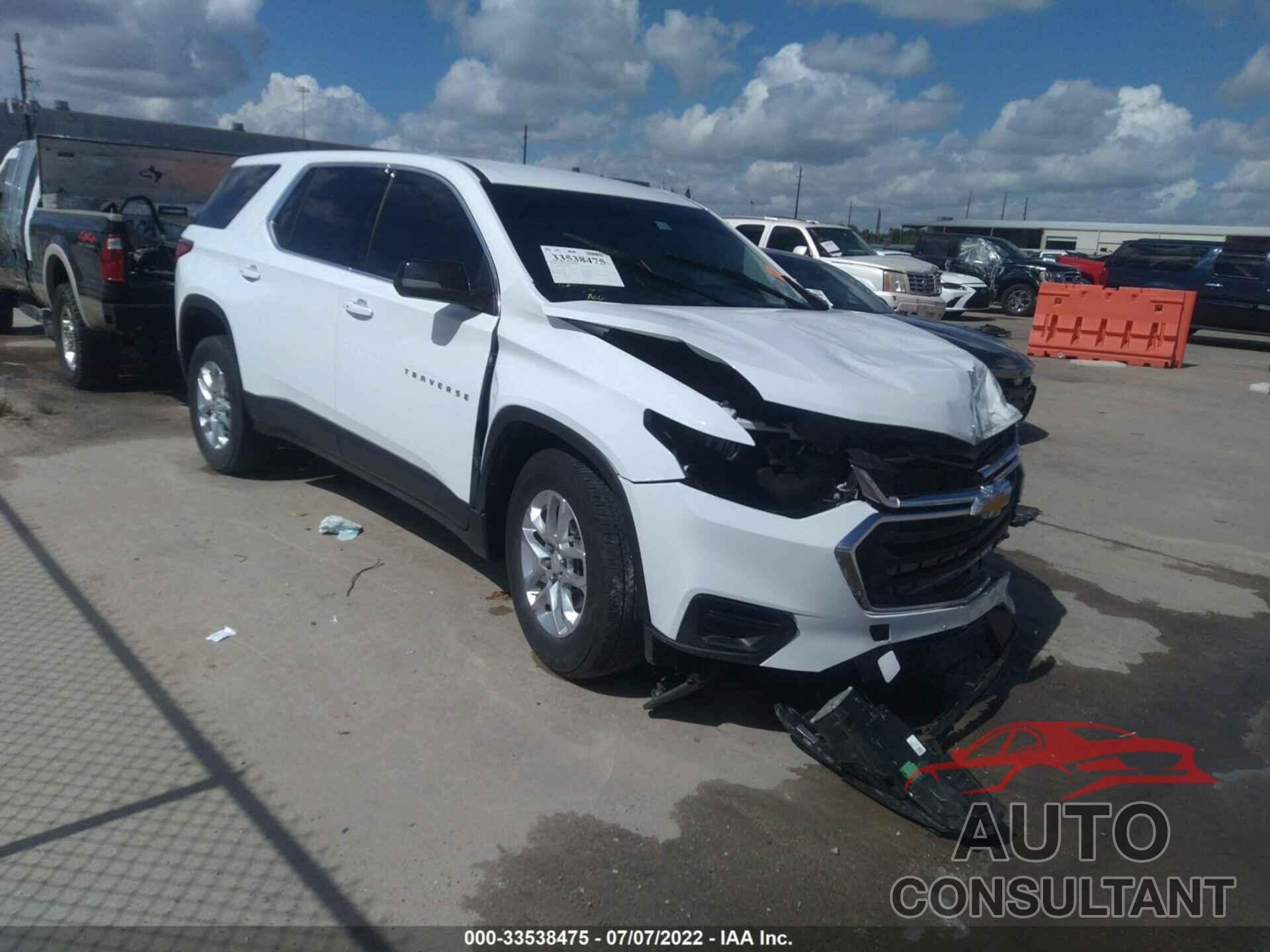 CHEVROLET TRAVERSE 2021 - 1GNERFKW7MJ153756