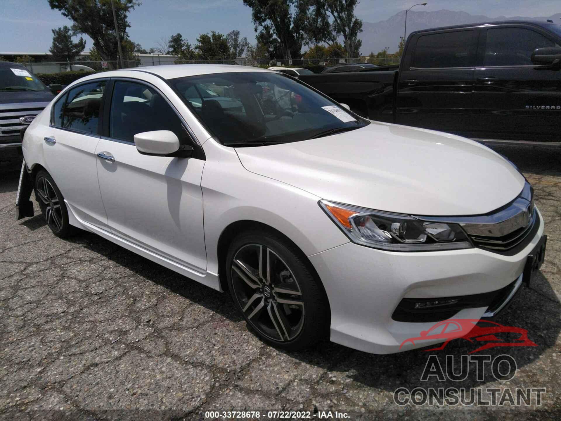 HONDA ACCORD SEDAN 2017 - 1HGCR2F12HA048069