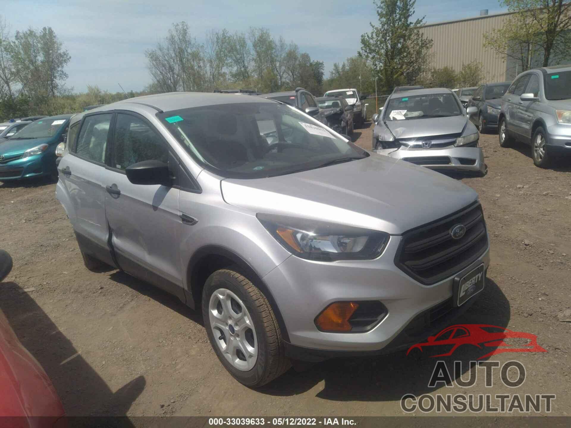 FORD ESCAPE 2018 - 1FMCU0F75JUA08218