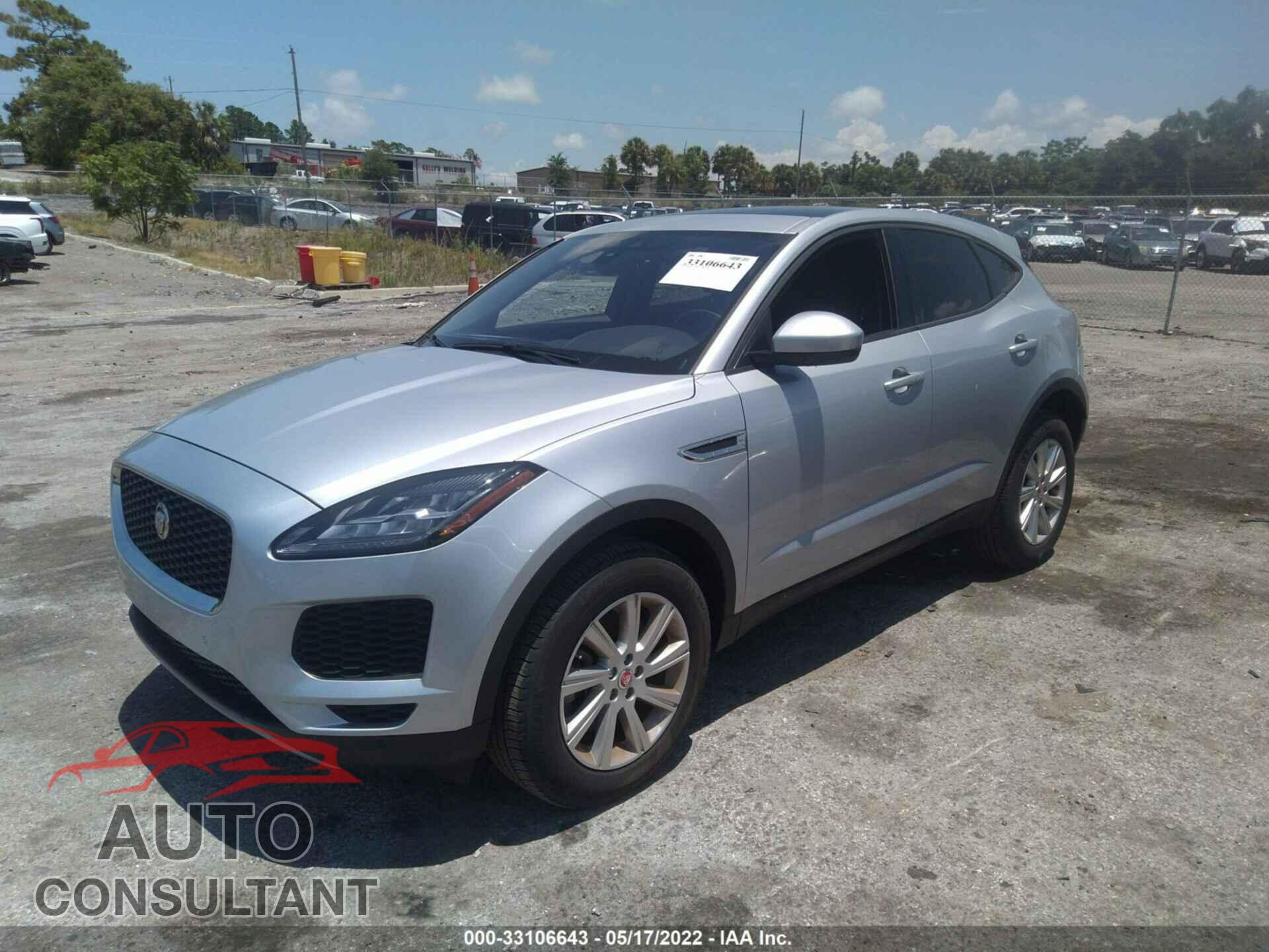 JAGUAR E-PACE 2020 - SADFK2FX1L1Z83942
