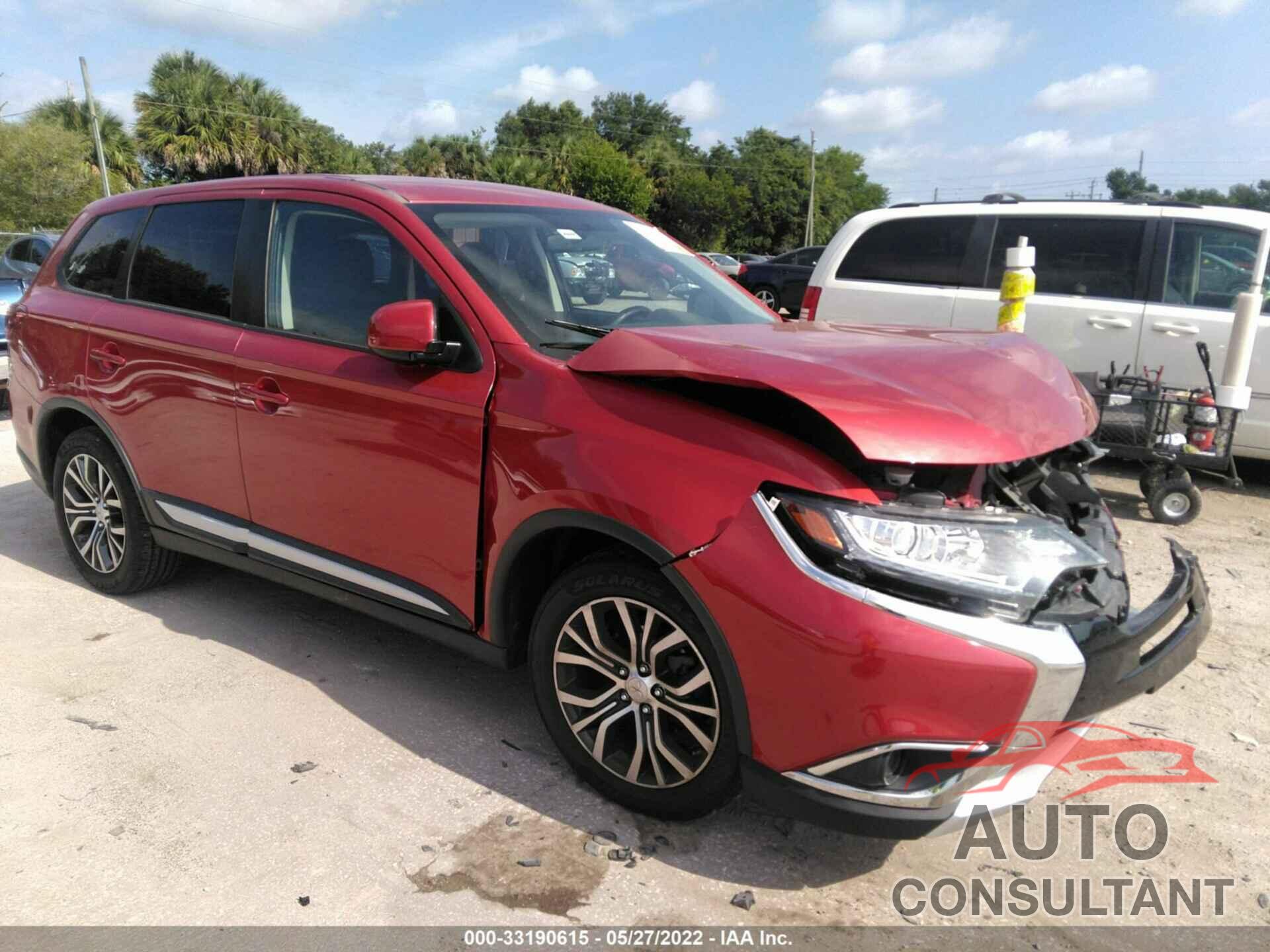 MITSUBISHI OUTLANDER 2017 - JA4AD2A3XHZ022909