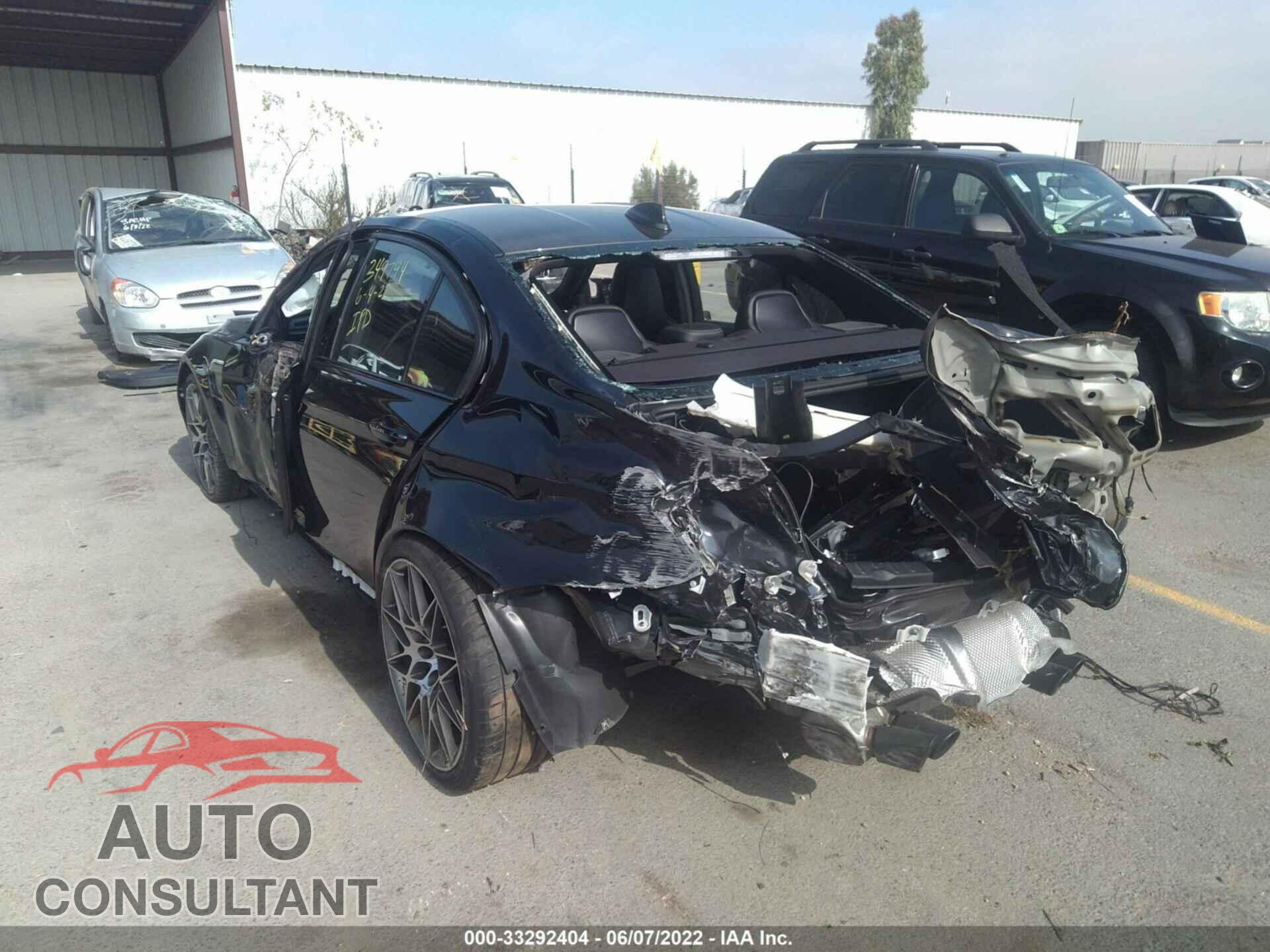 BMW M3 2017 - WBS8M9C52H5G83445