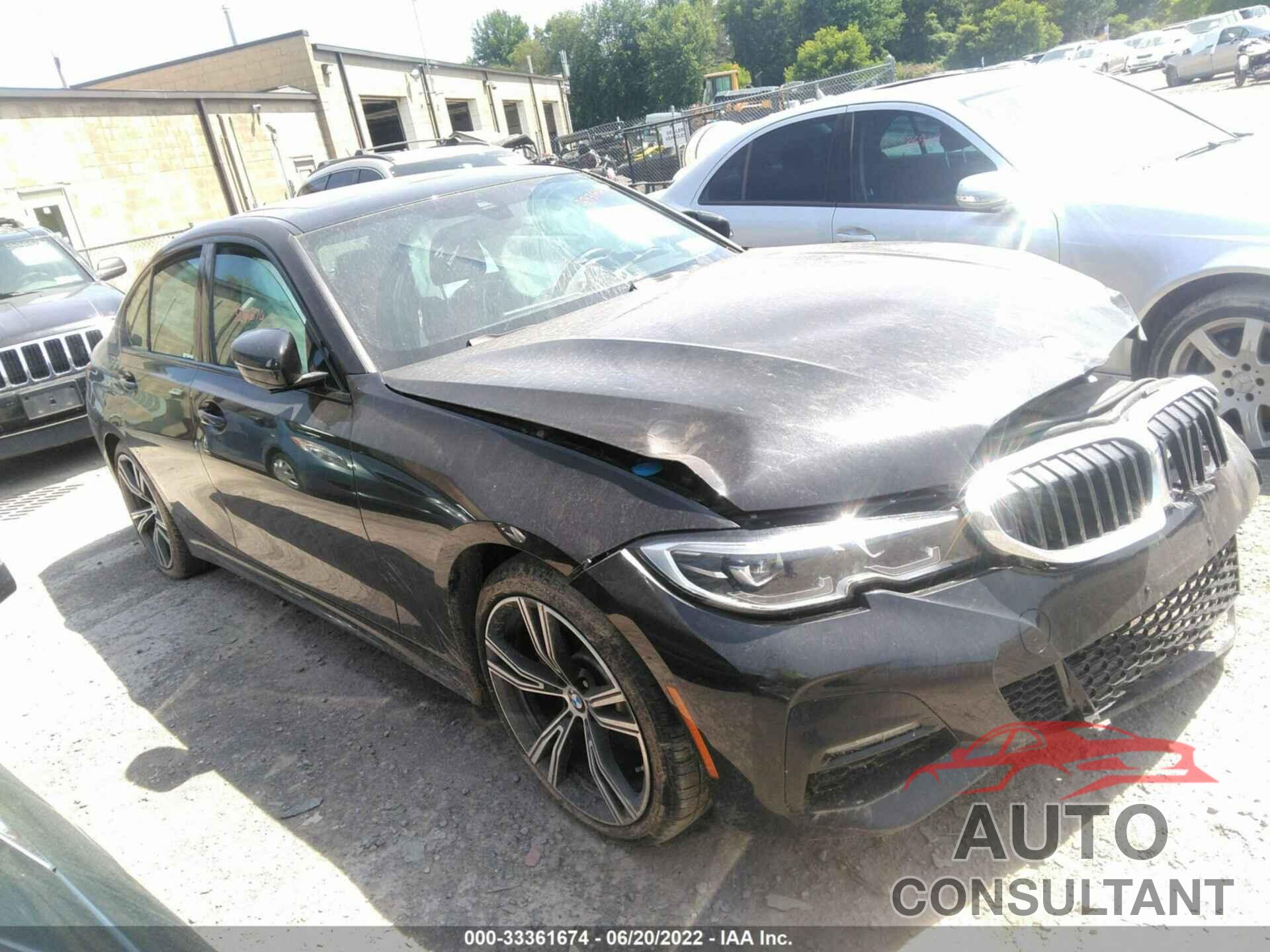 BMW 3 SERIES 2020 - 3MW5R7J07L8B15401