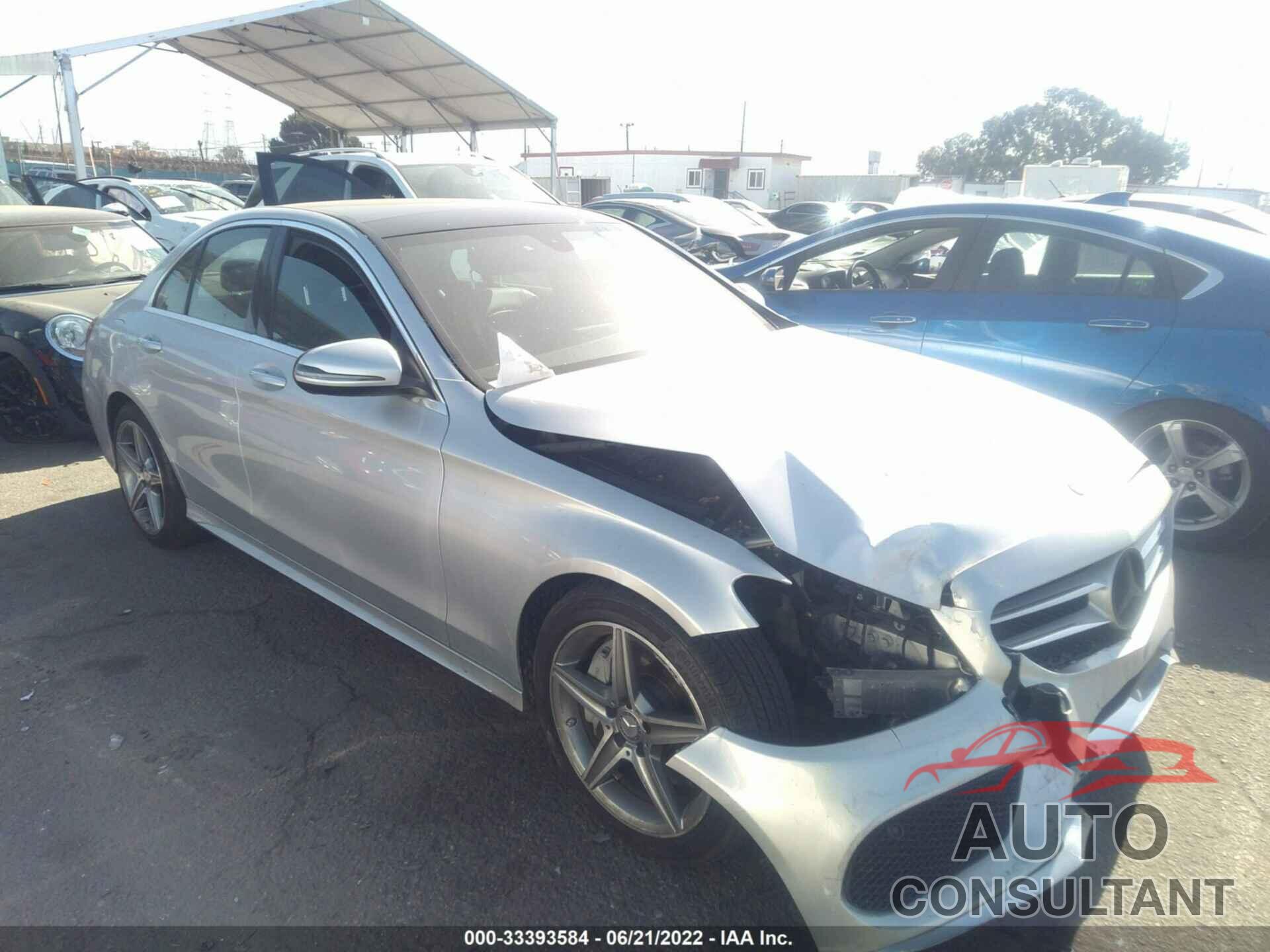 MERCEDES-BENZ C-CLASS 2016 - 55SWF4JB7GU173783