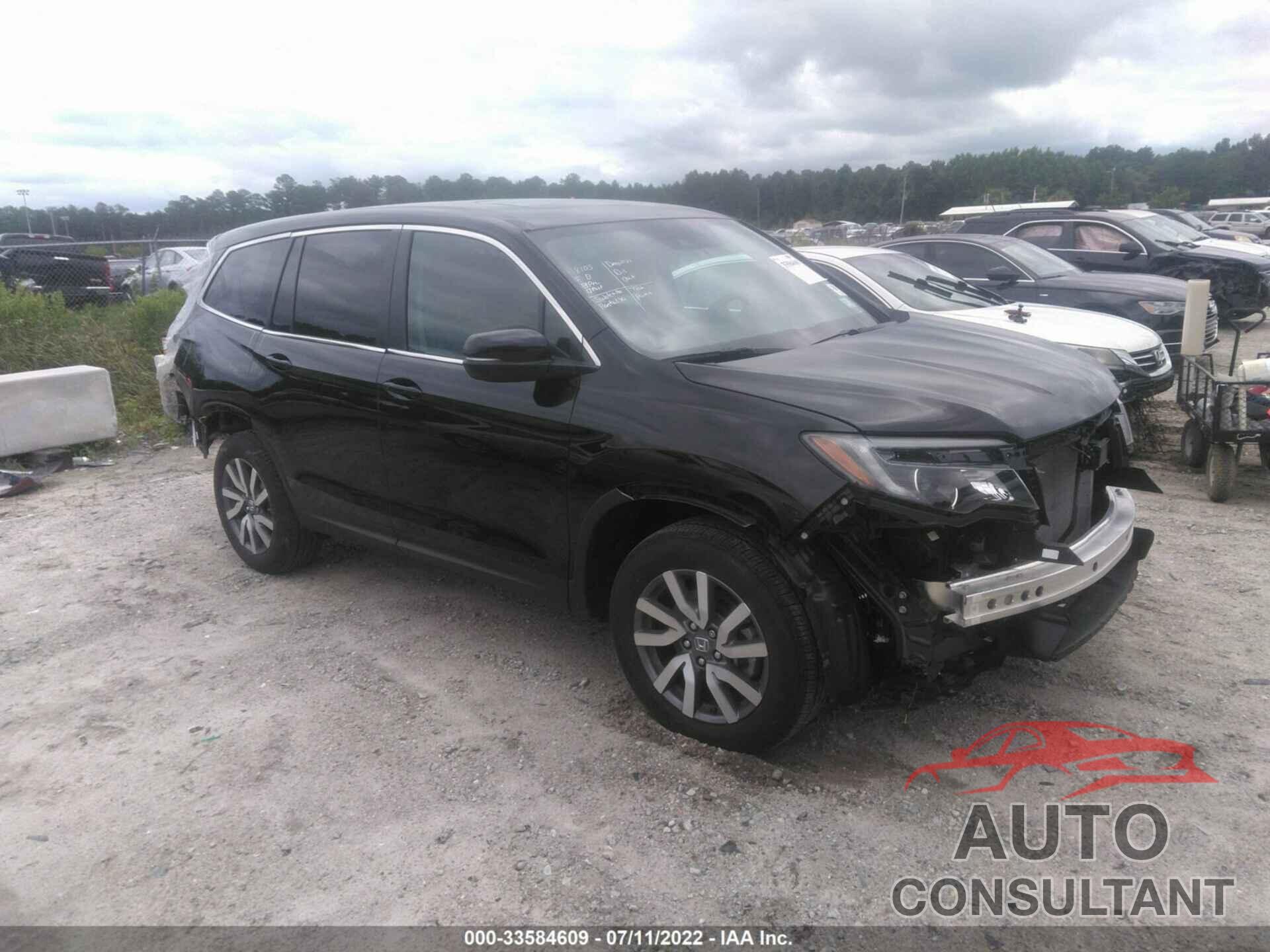HONDA PILOT 2019 - 5FNYF6H56KB078503