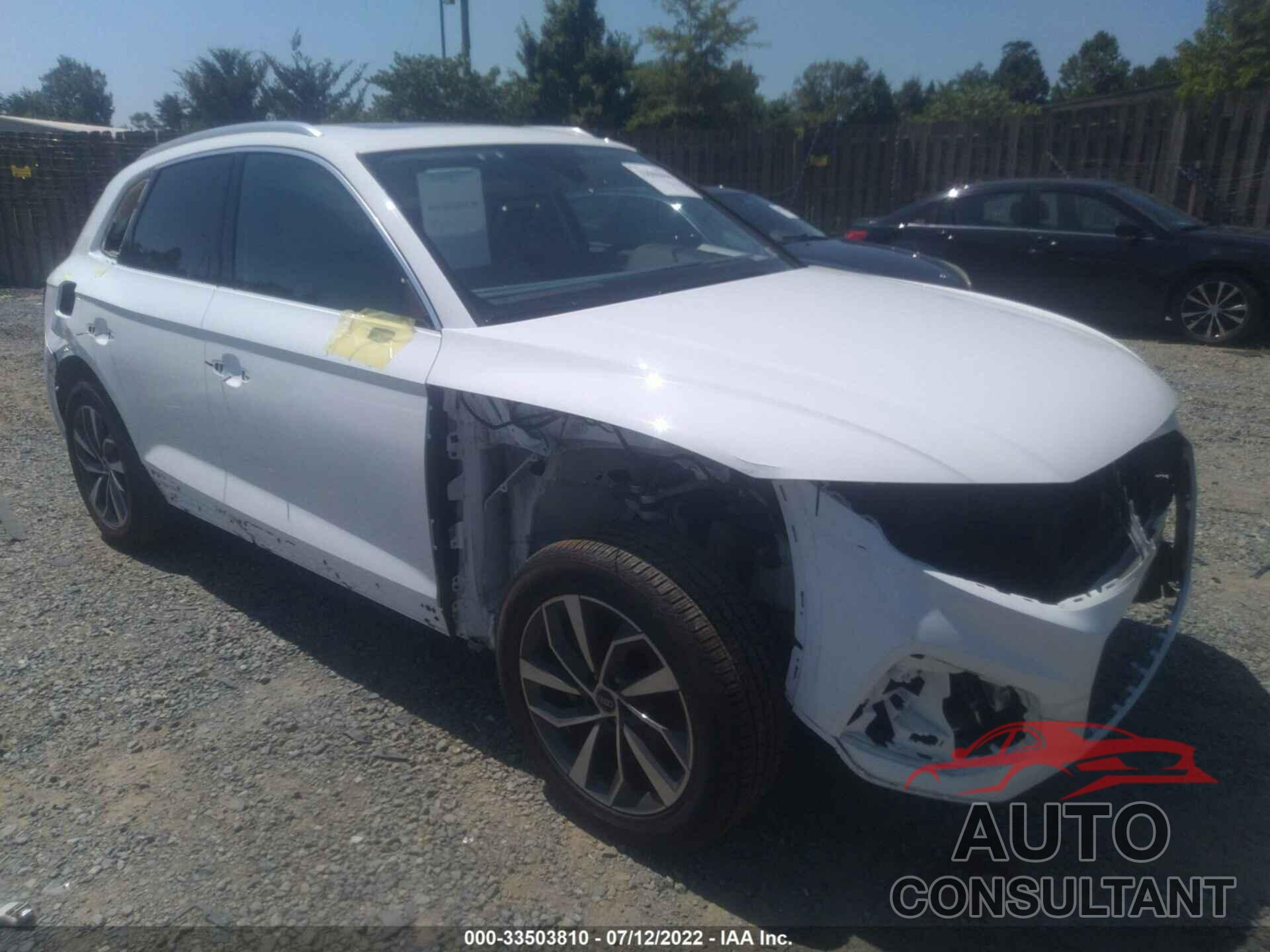 AUDI Q5 2021 - WA1BAAFY8M2068544