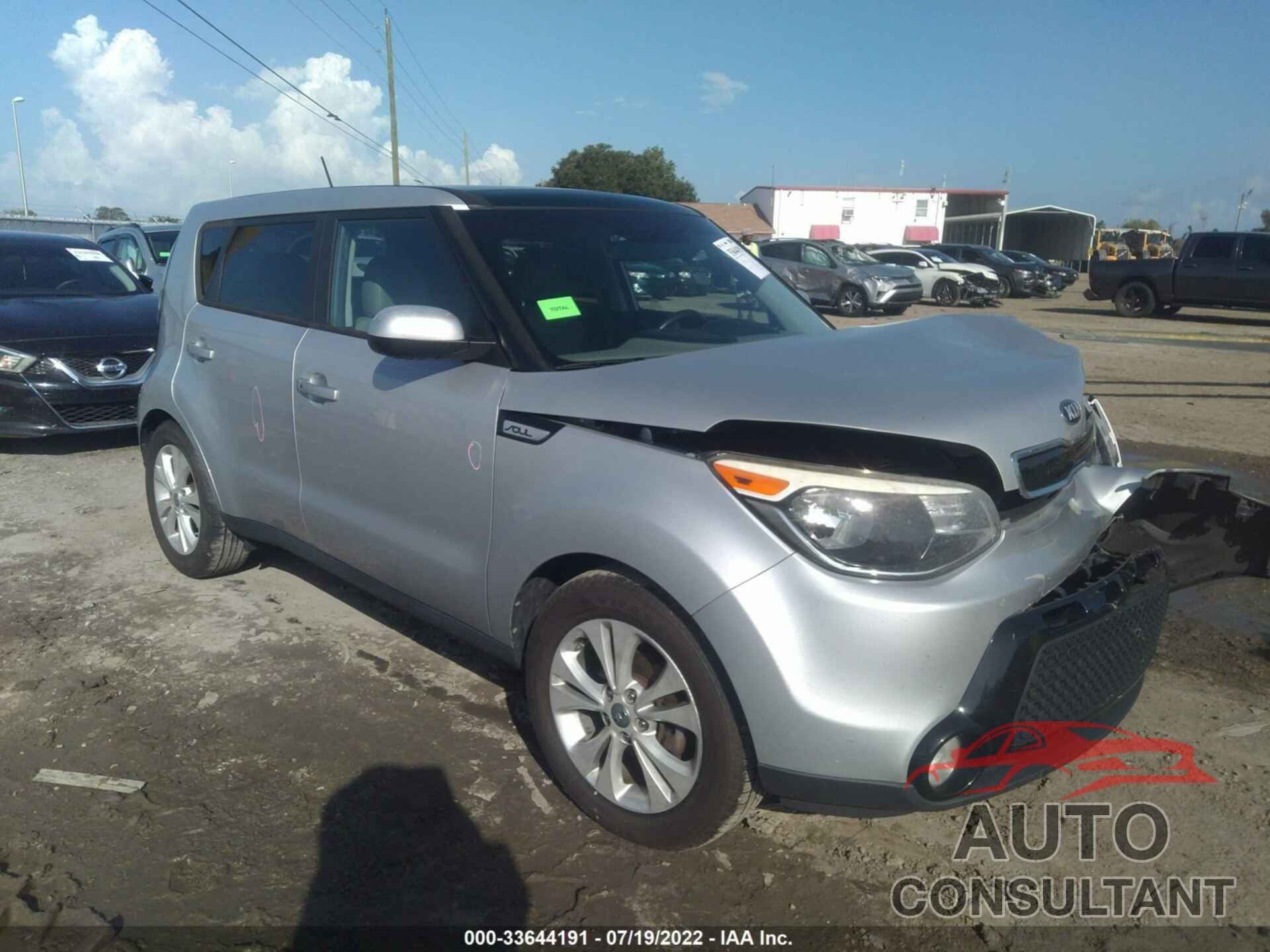 KIA SOUL 2016 - KNDJP3A53G7849360
