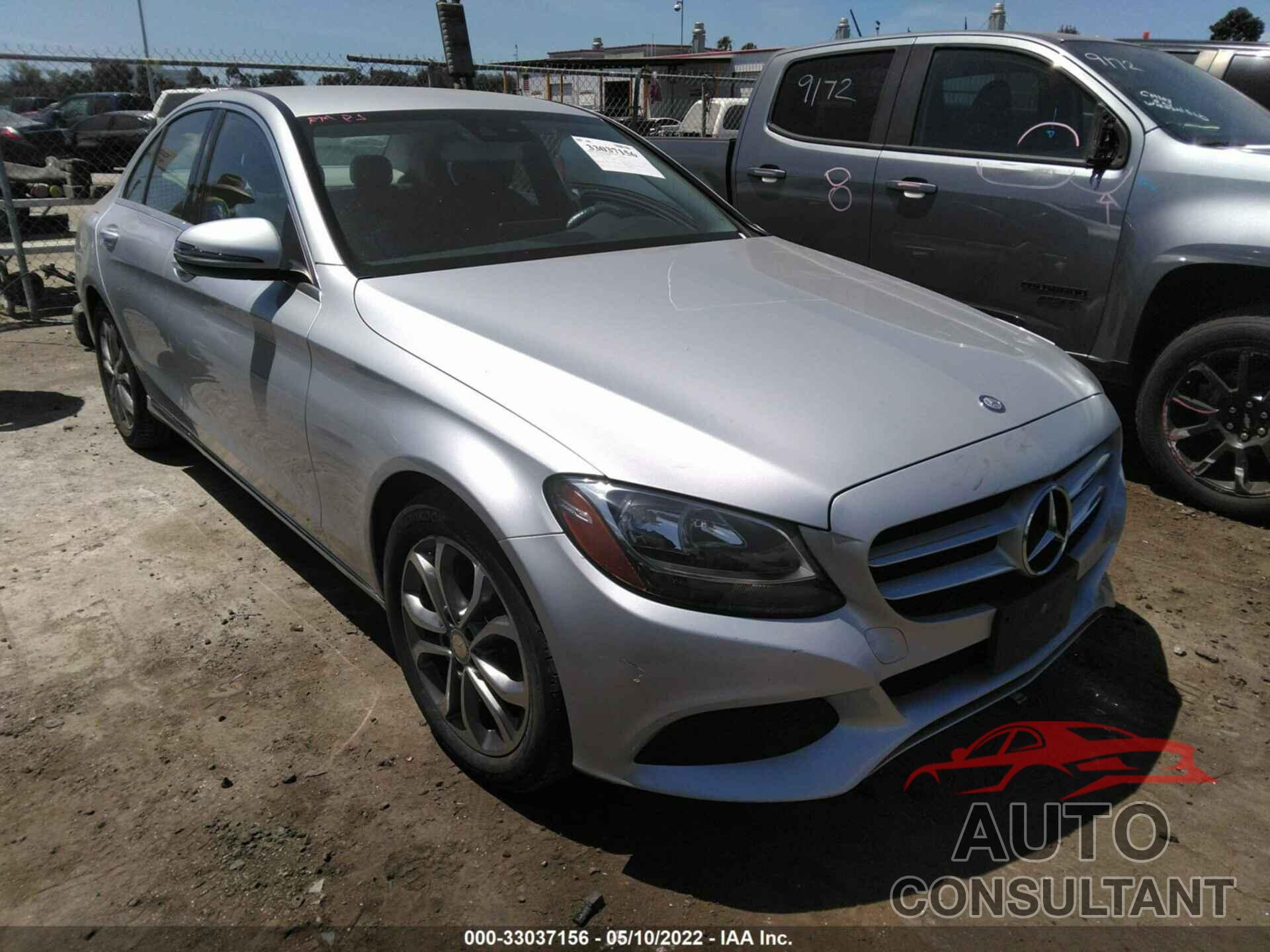 MERCEDES-BENZ C-CLASS 2016 - 55SWF4JB0GU123274