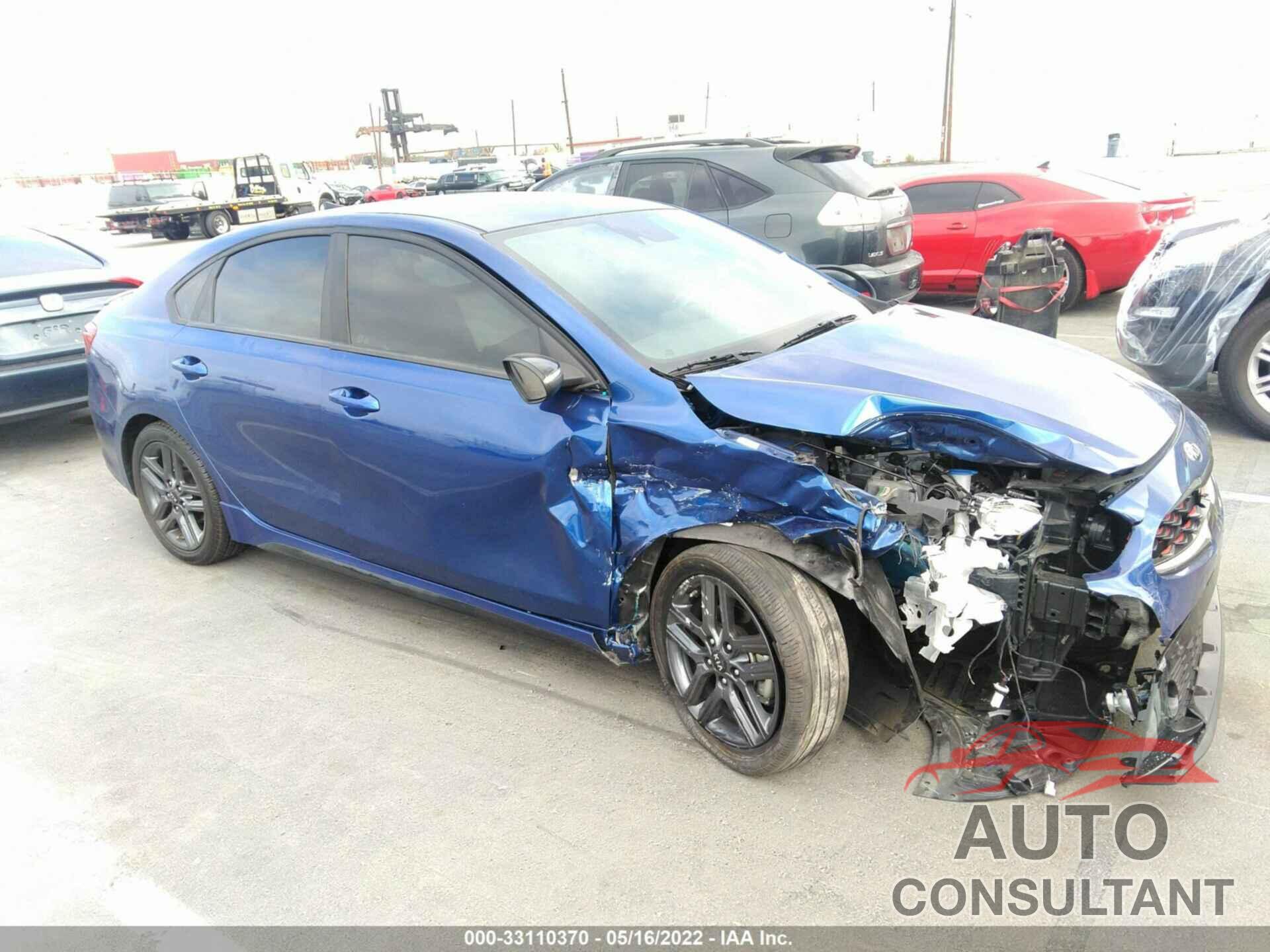 KIA FORTE 2020 - 3KPF34AD1LE235609