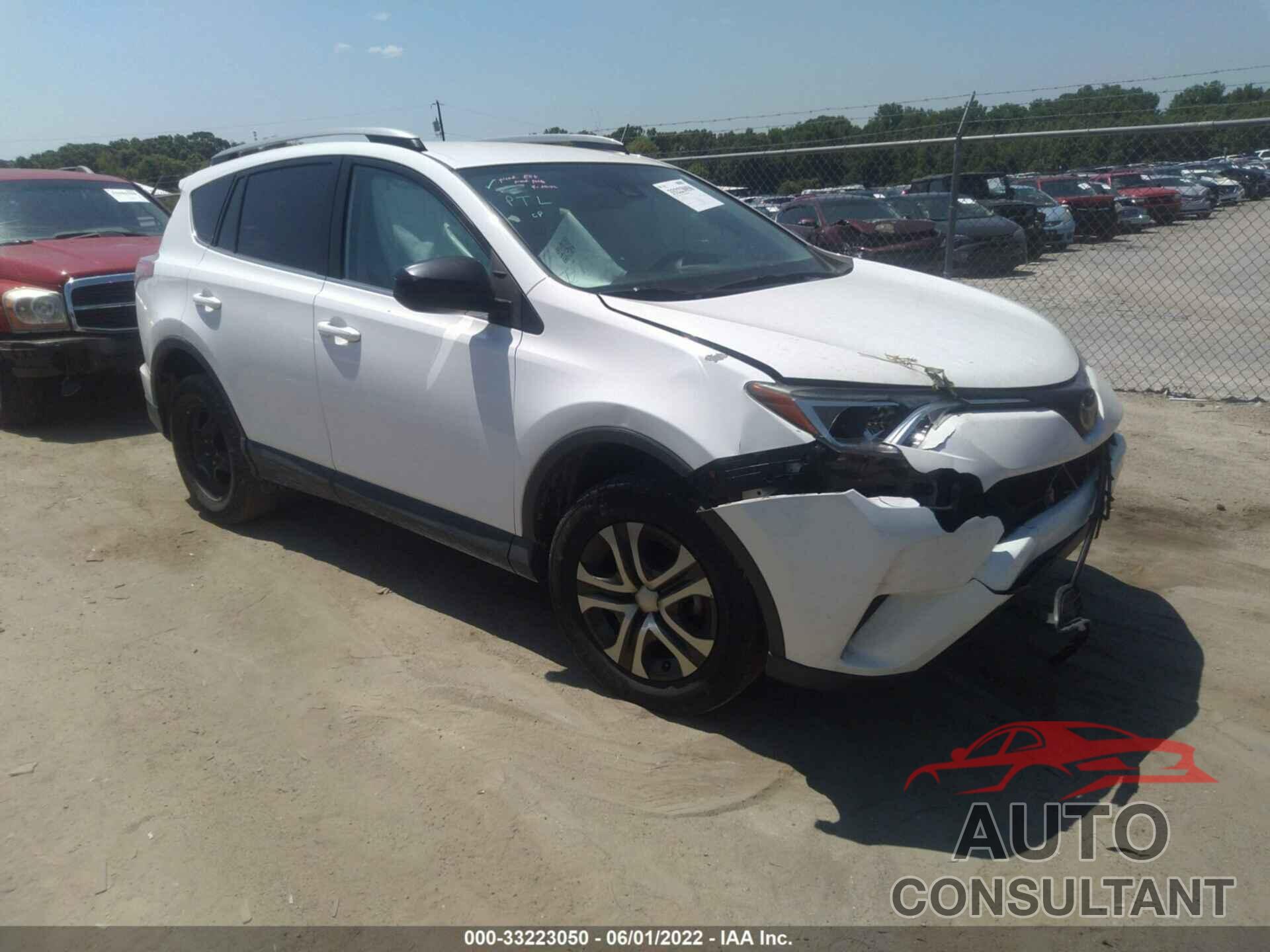 TOYOTA RAV4 2017 - 2T3ZFREV4HW316779