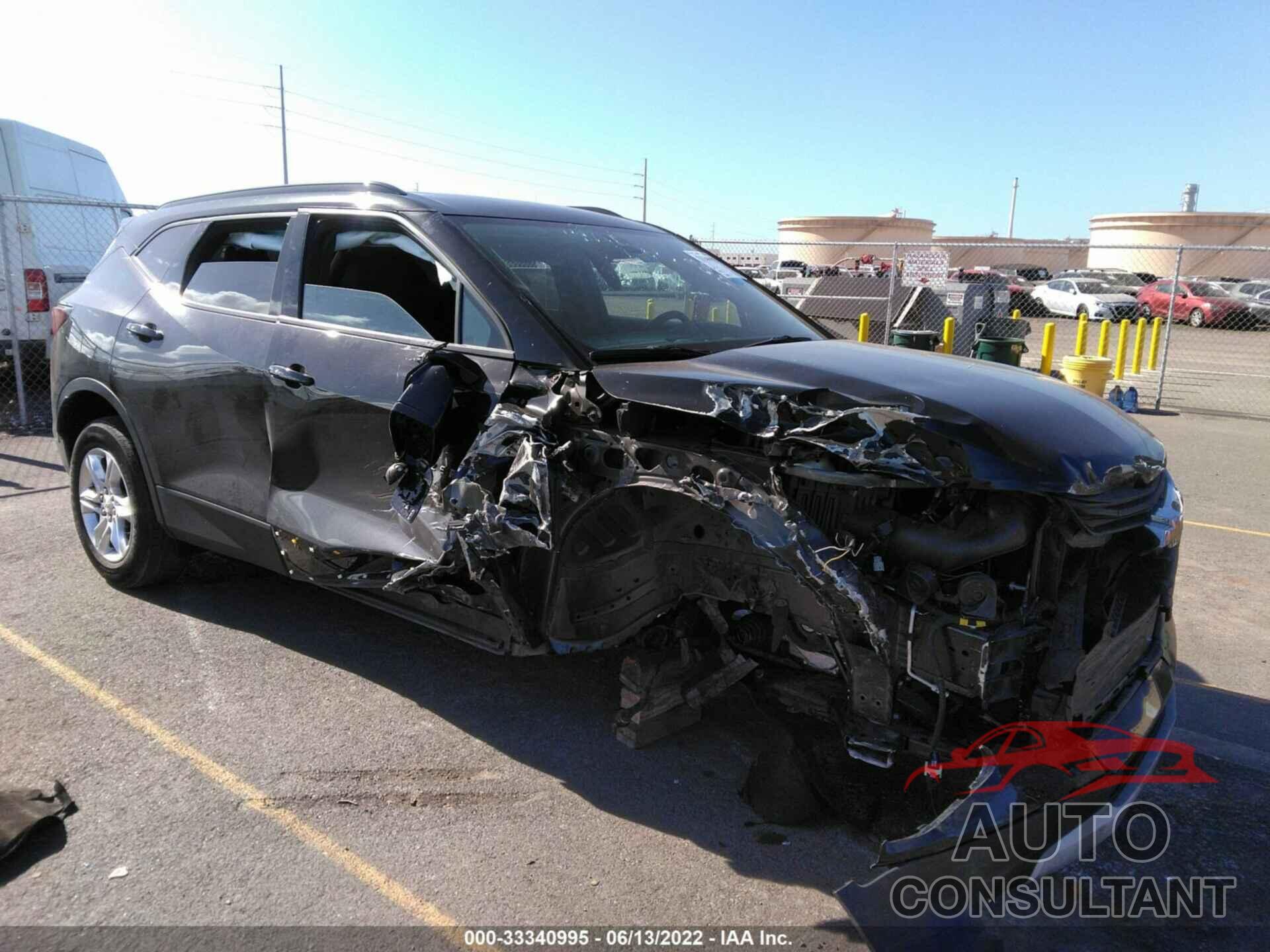 CHEVROLET BLAZER 2019 - 3GNKBBRA7KS675017