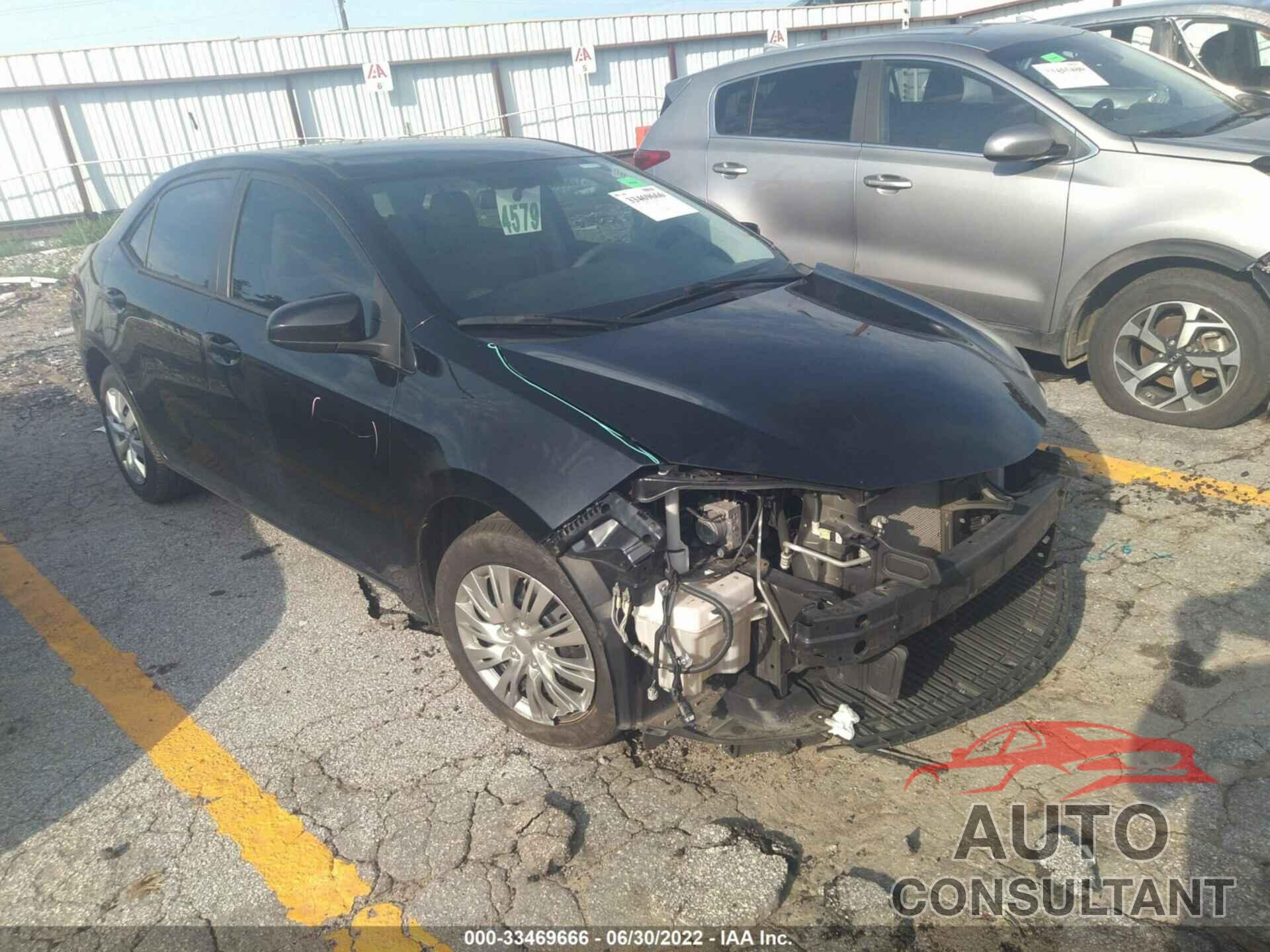 TOYOTA COROLLA 2016 - 2T1BURHE9GC644050