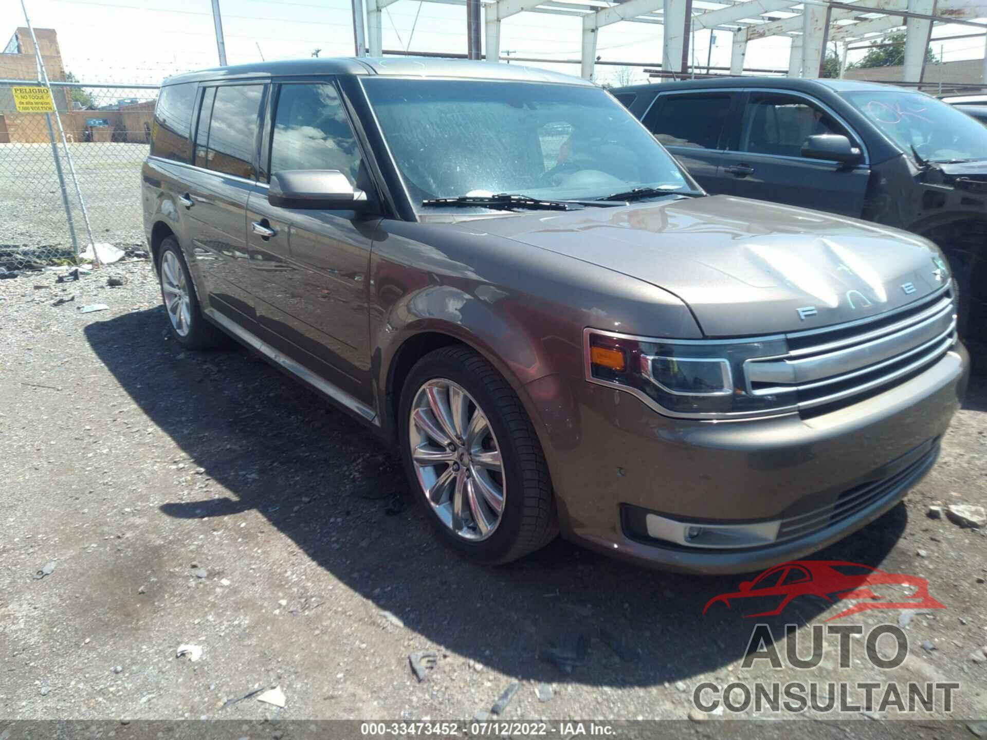 FORD FLEX 2019 - 2FMHK6DTXKBA25134