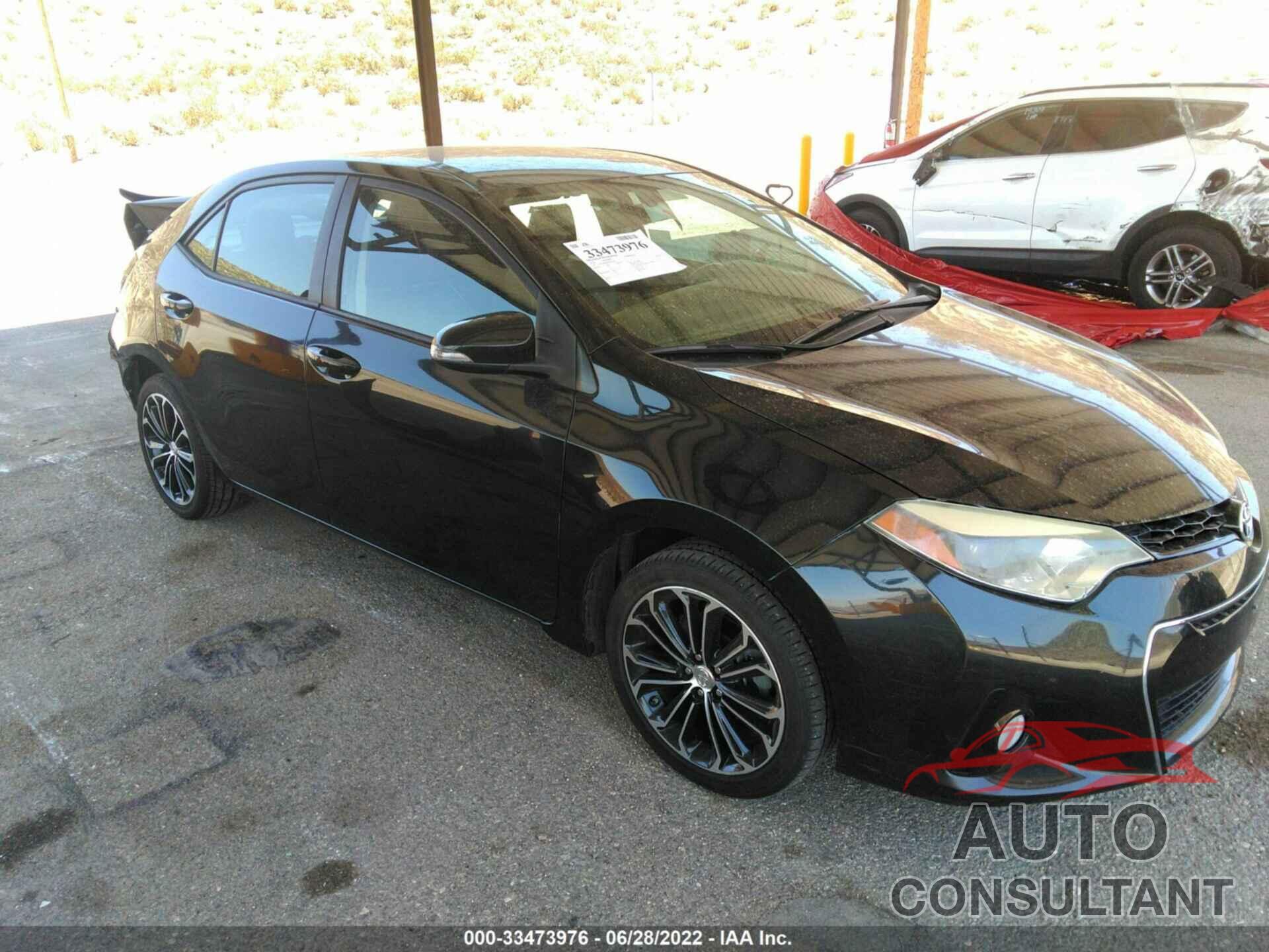 TOYOTA COROLLA 2016 - 5YFBURHE4GP411645