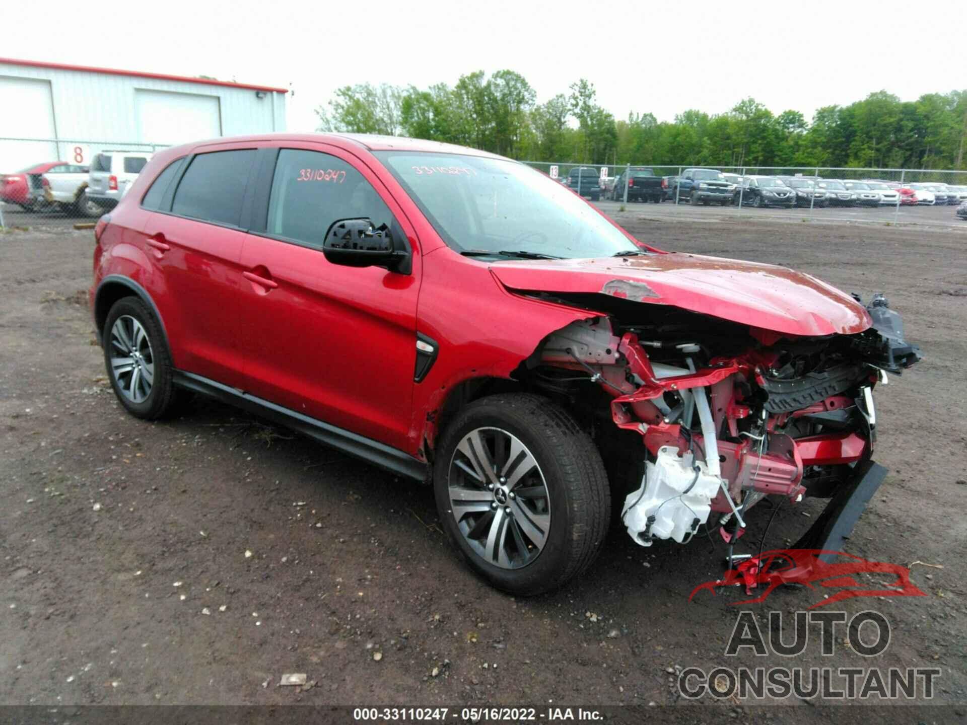 MITSUBISHI OUTLANDER SPORT 2020 - JA4AR3AU8LU002437