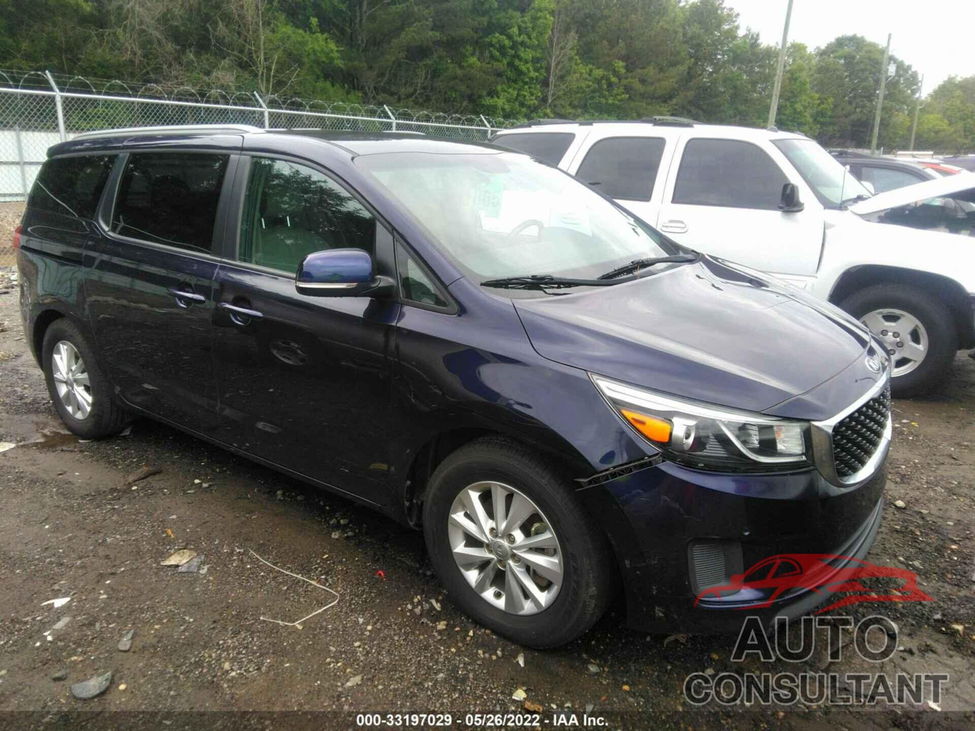 KIA SEDONA 2018 - KNDMB5C15J6351014