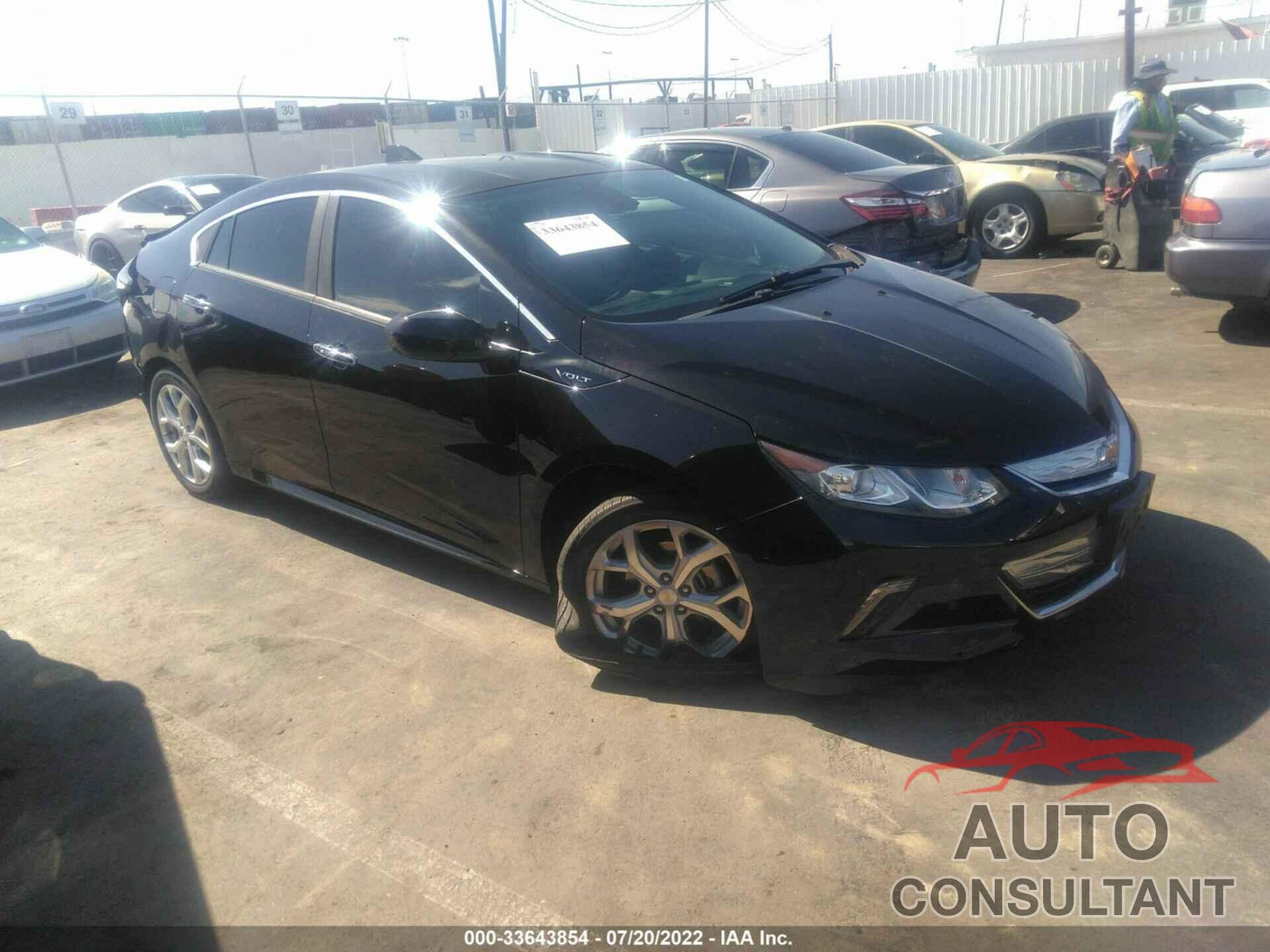 CHEVROLET VOLT 2017 - 1G1RD6S57HU104425