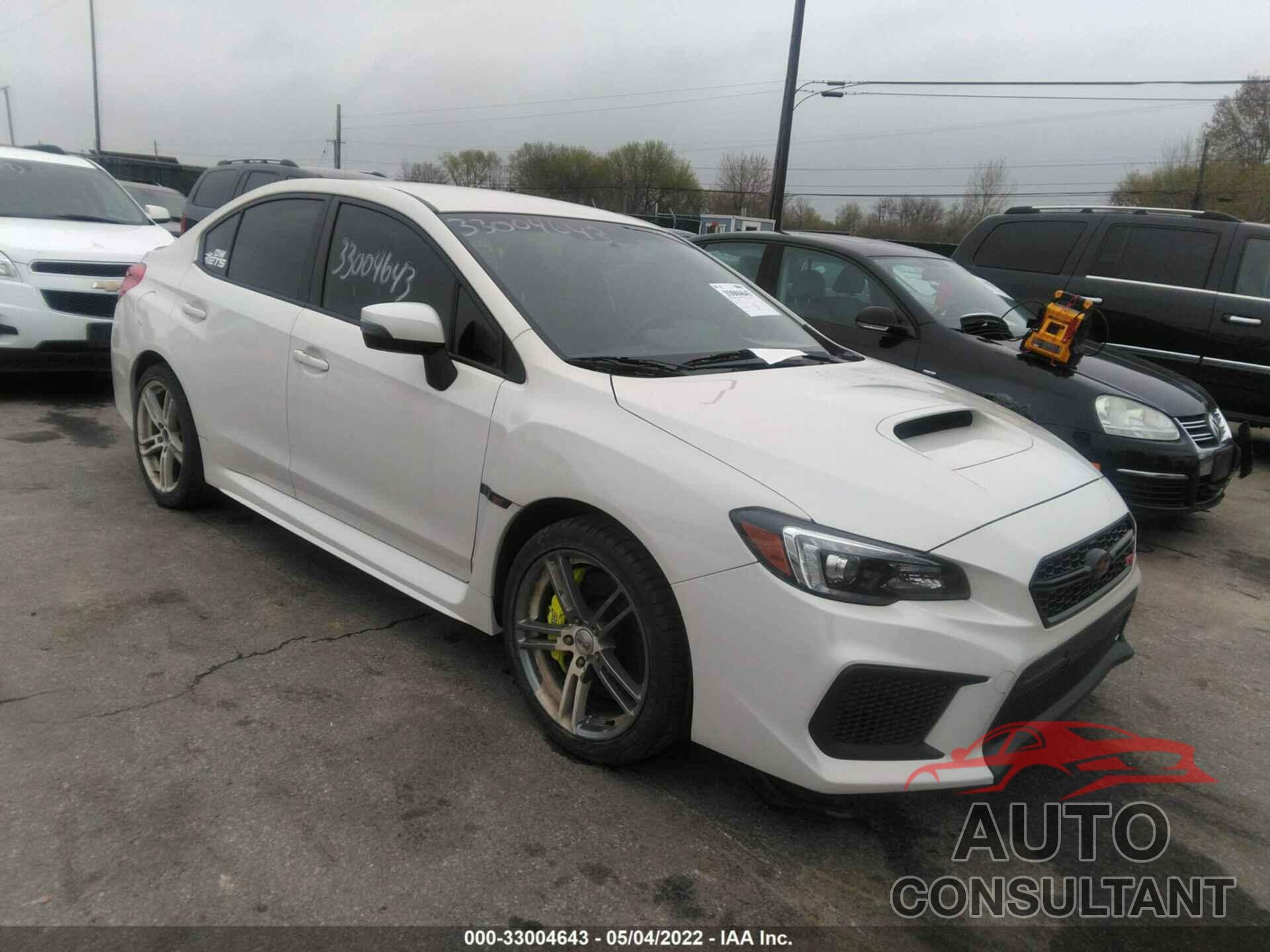 SUBARU WRX 2019 - JF1VA2R68K9811815