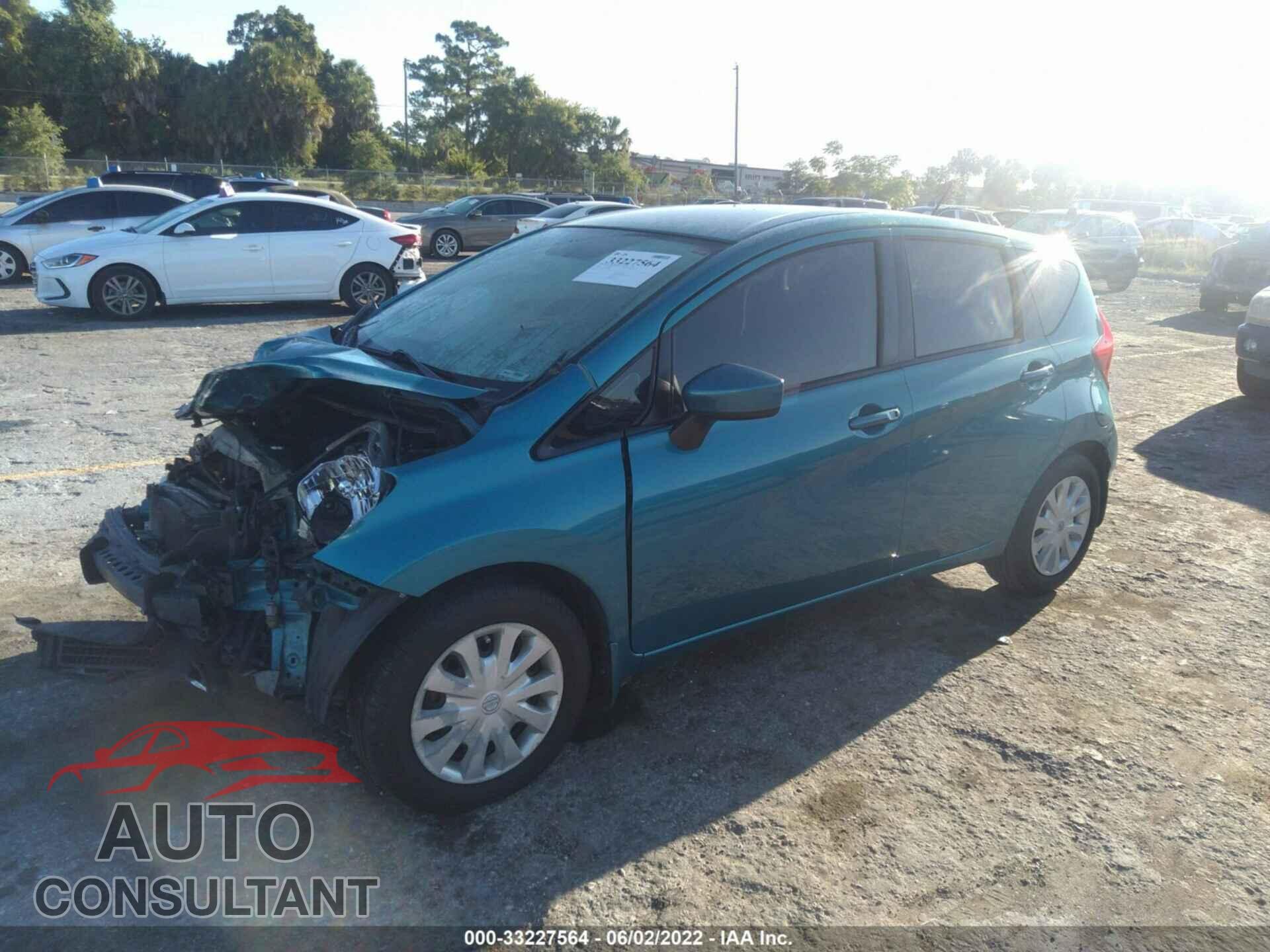 NISSAN VERSA NOTE 2016 - 3N1CE2CP1GL369629