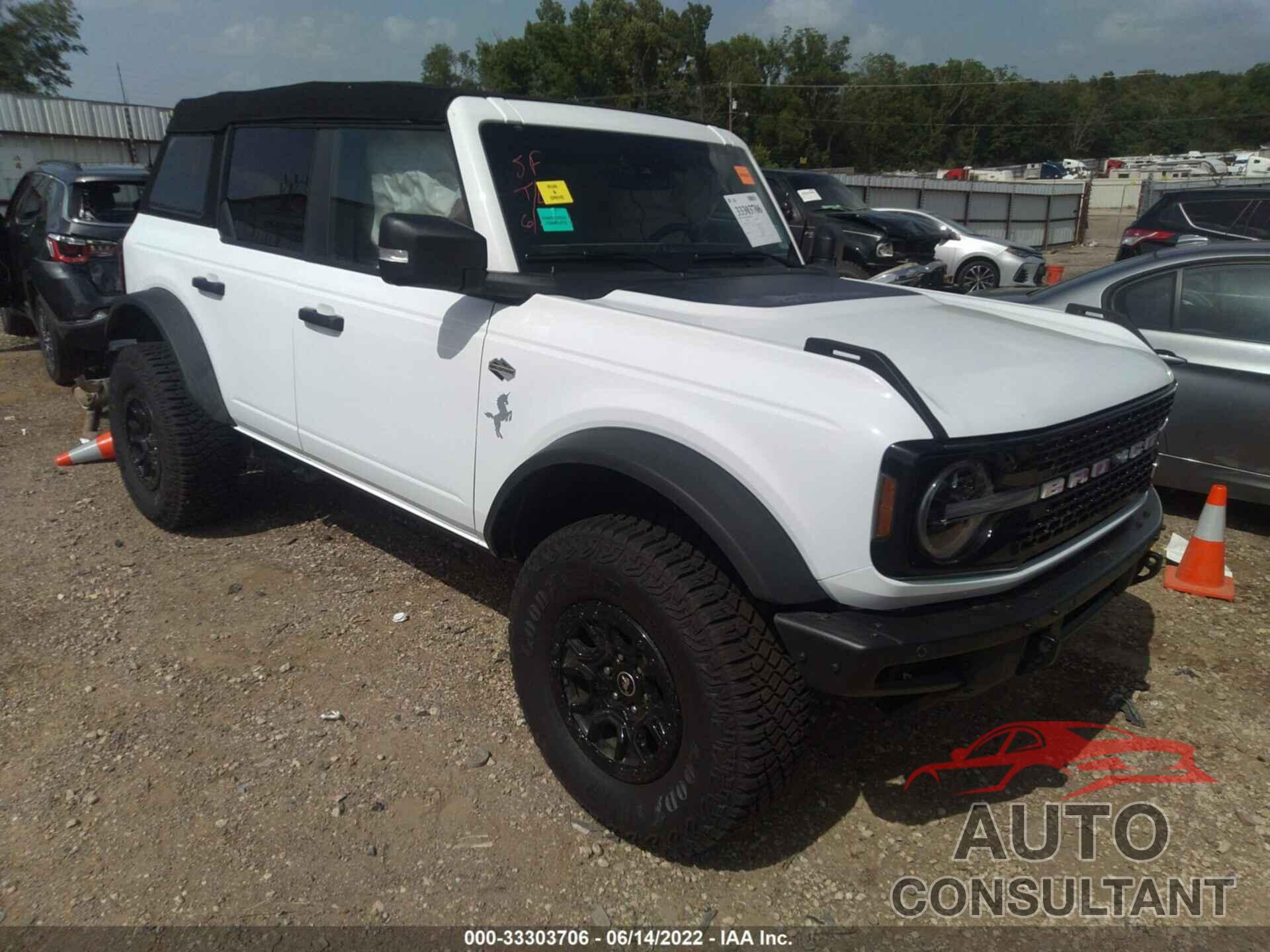 FORD BRONCO 2022 - 1FMEE5DP8NLA92066