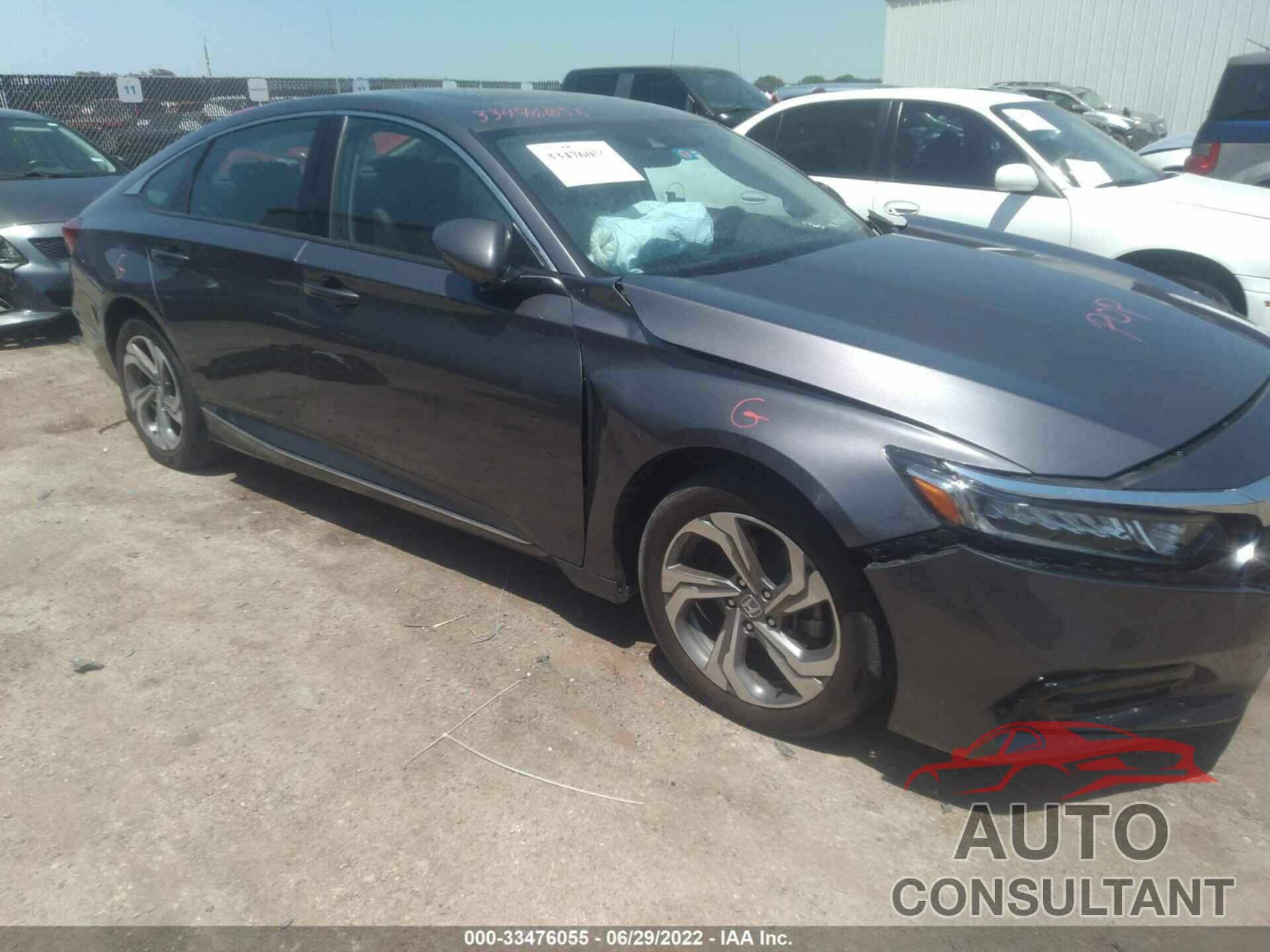 HONDA ACCORD SEDAN 2019 - 1HGCV1F54KA133186