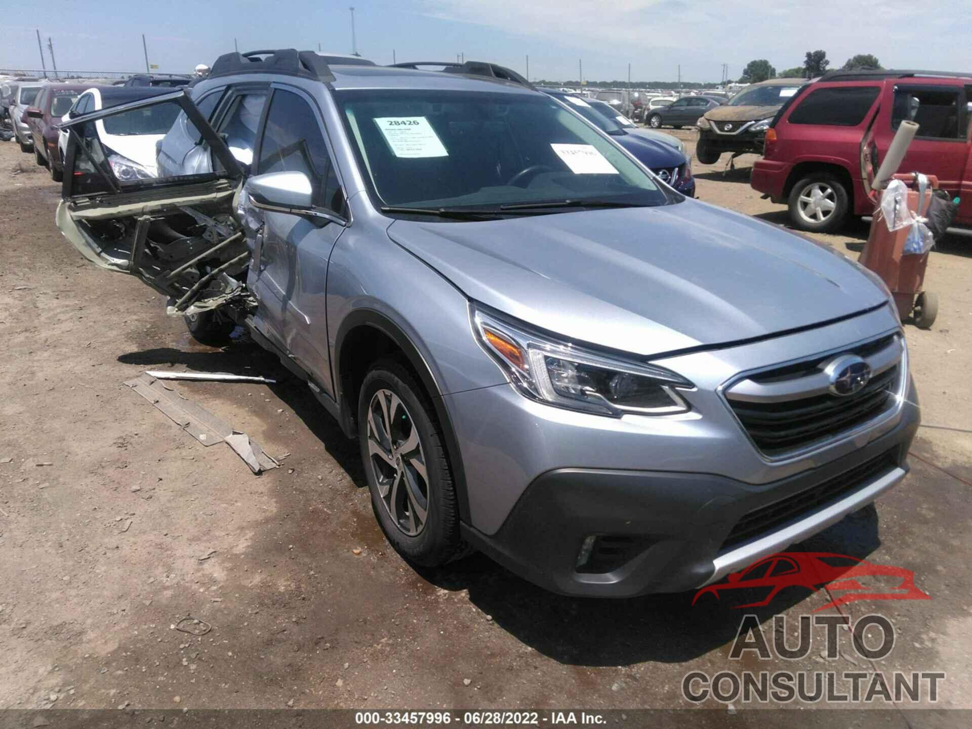 SUBARU OUTBACK 2021 - 4S4BTANC0M3102570