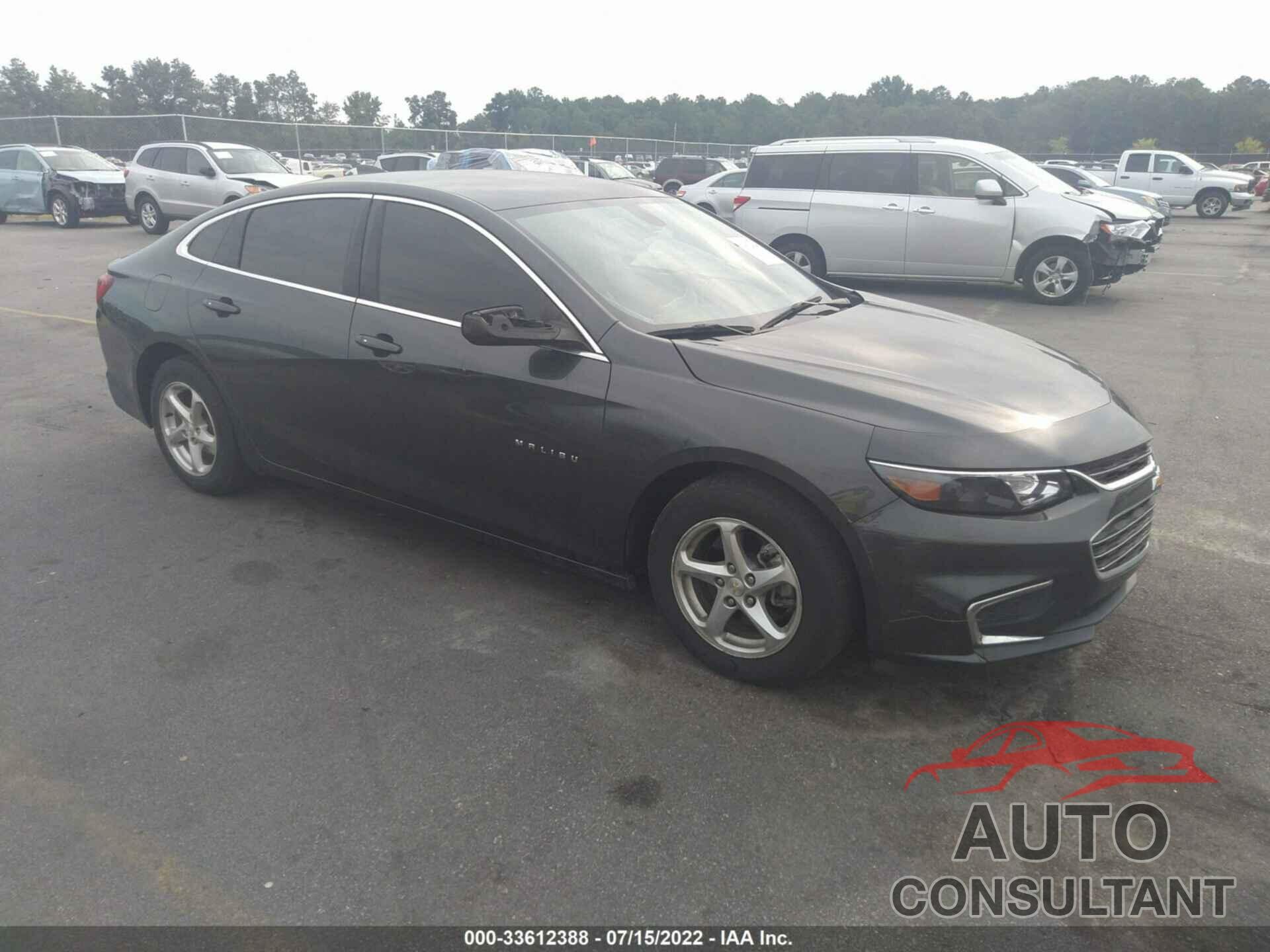 CHEVROLET MALIBU 2017 - 1G1ZB5ST4HF248257