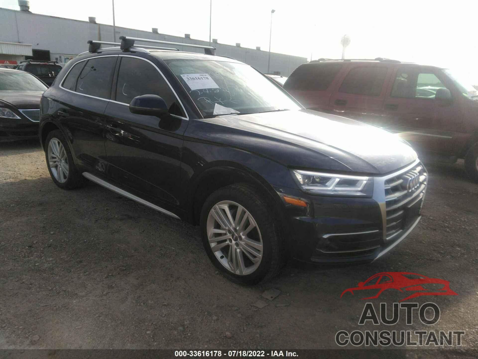 AUDI Q5 2020 - WA1CNAFY0L2079514