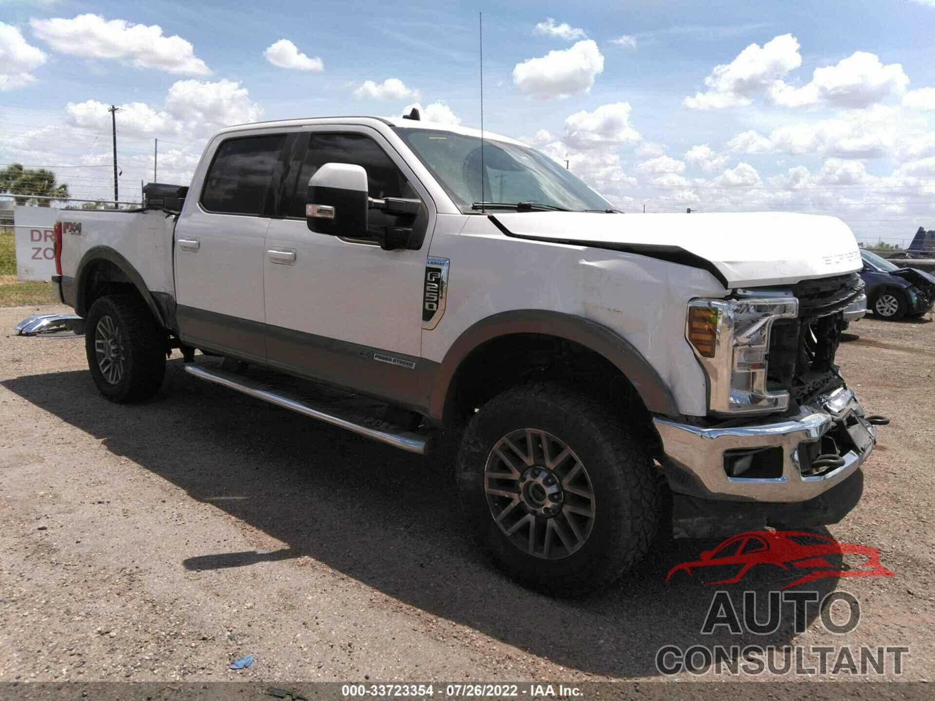 FORD SUPER DUTY F-250 SRW 2019 - 1FT7W2BT3KED36831