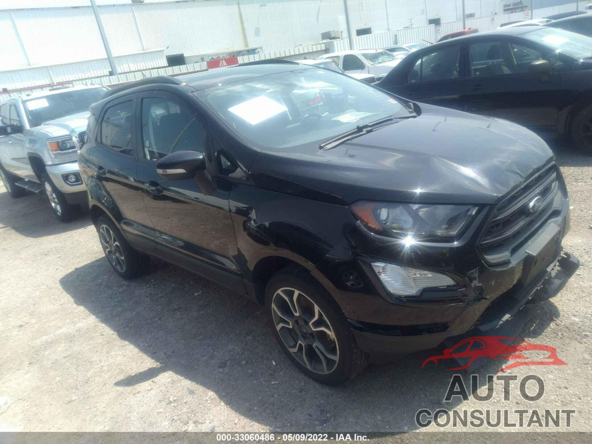 FORD ECOSPORT 2020 - MAJ6S3JL7LC359143