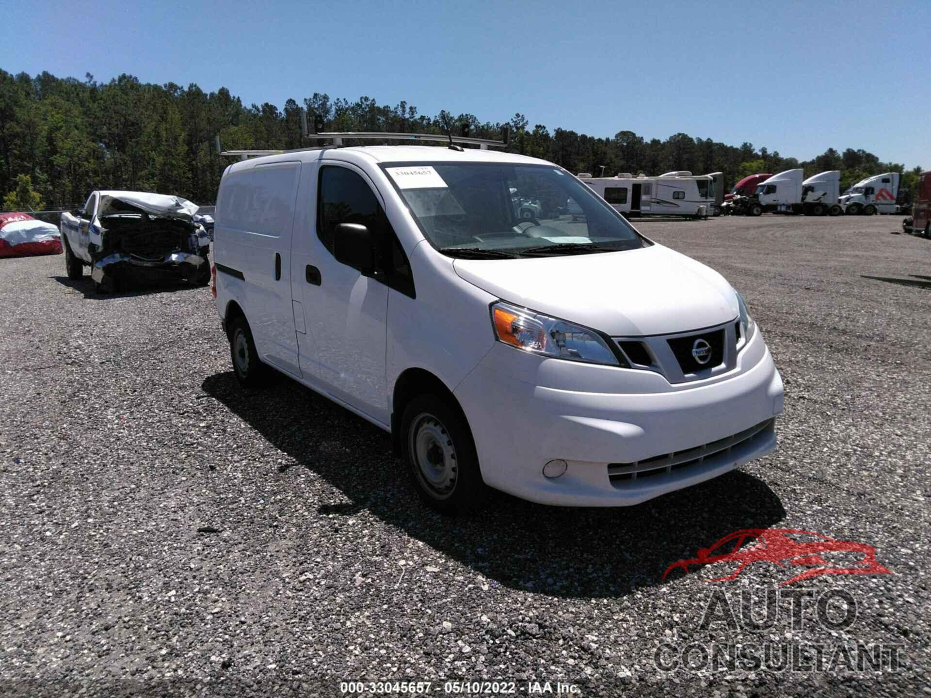 NISSAN NV200 COMPACT CARGO 2020 - 3N6CM0KN6LK690423