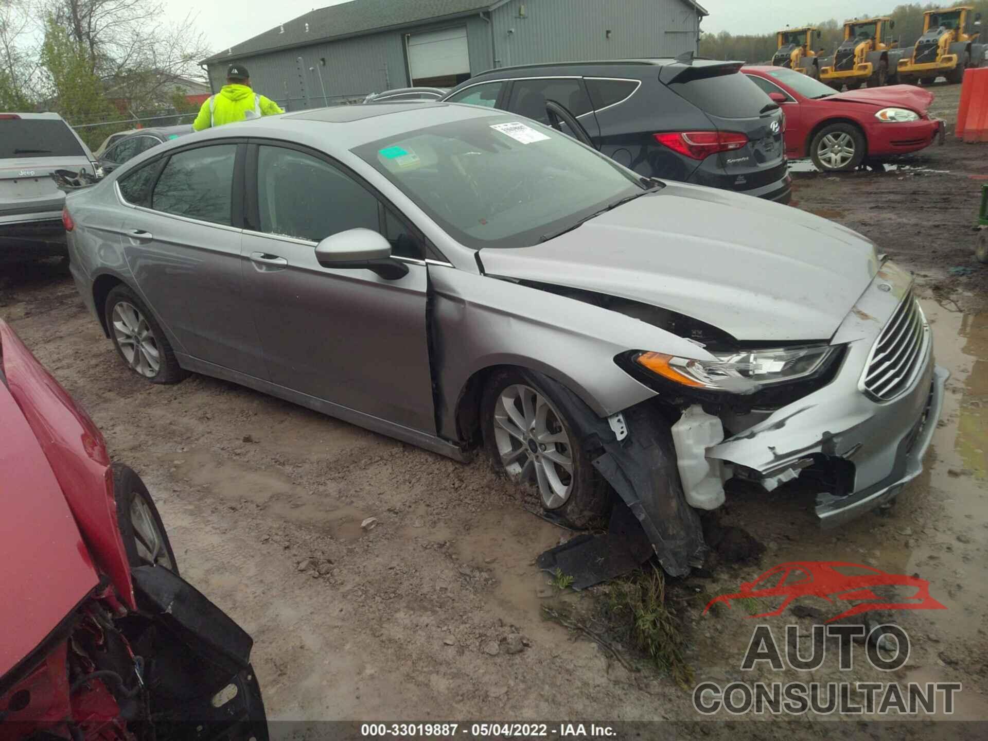 FORD FUSION 2020 - 3FA6P0HD7LR191276