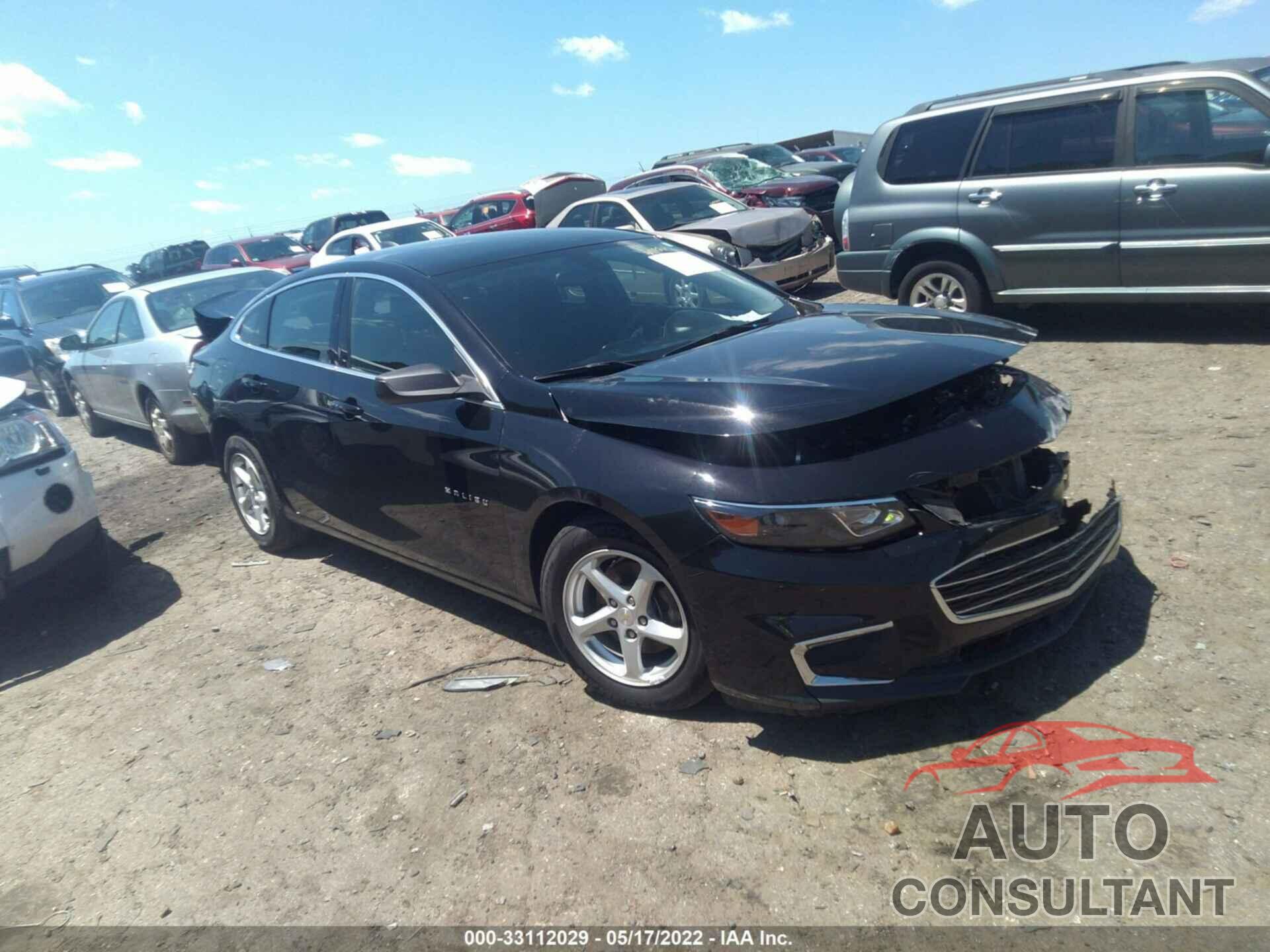 CHEVROLET MALIBU 2016 - 1G1ZB5ST4GF356926