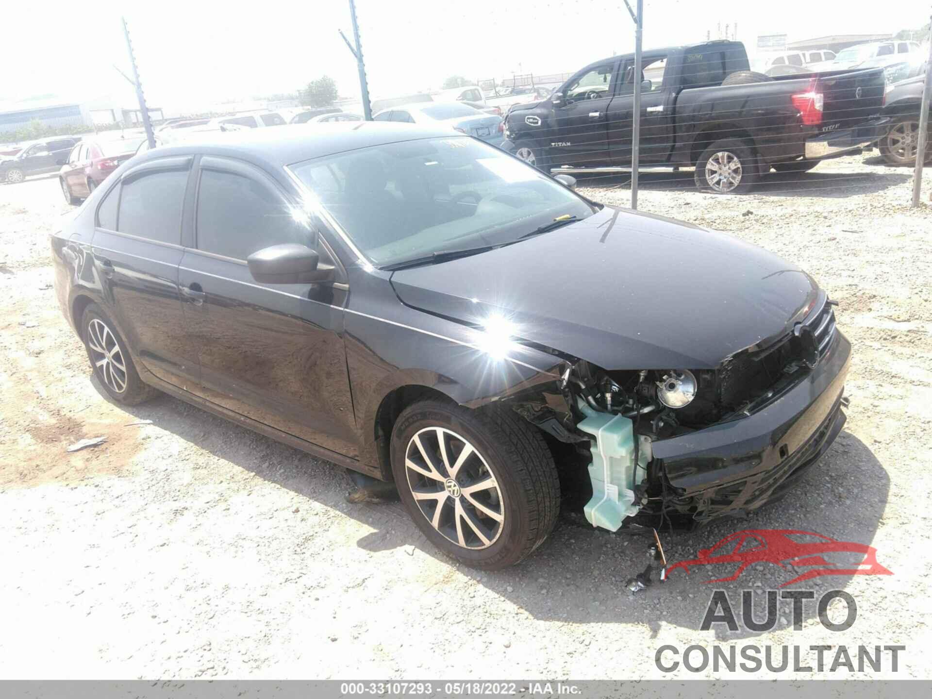 VOLKSWAGEN JETTA SEDAN 2016 - 3VWD67AJ4GM375622