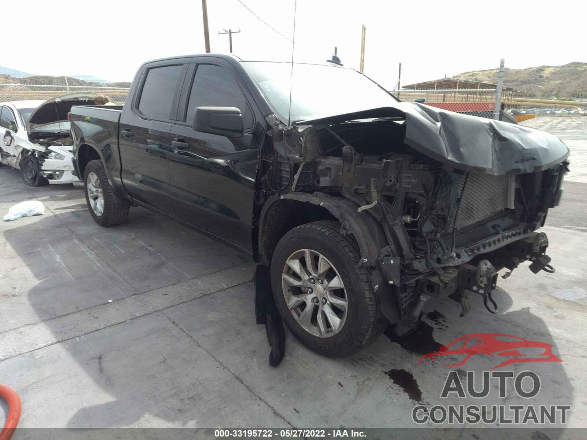 CHEVROLET SILVERADO 1500 2021 - 1GCPWBEH8MZ127975