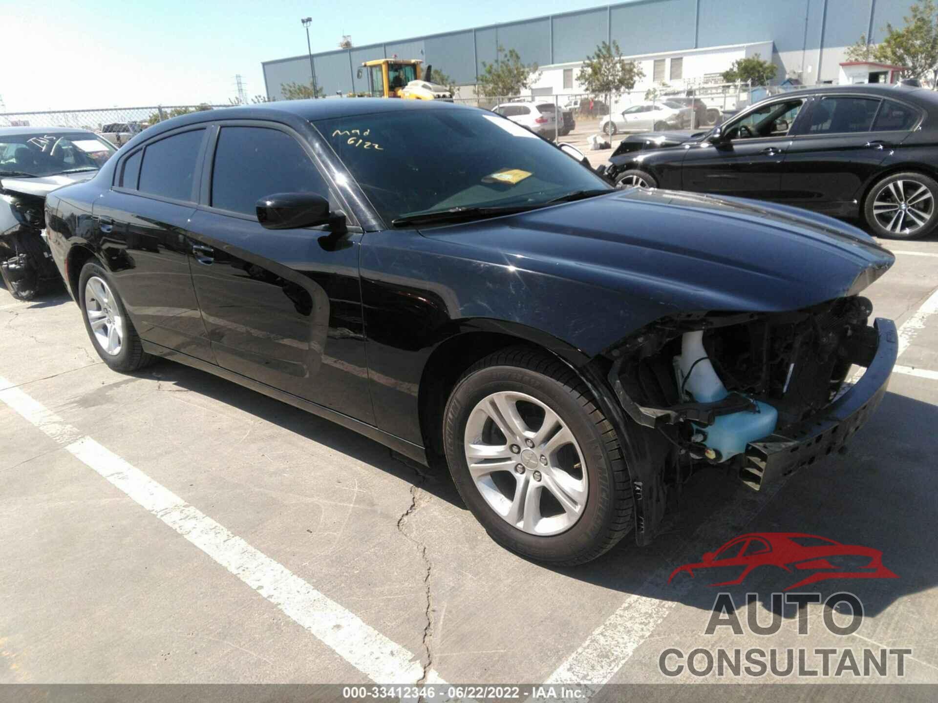 DODGE CHARGER 2020 - 2C3CDXBGXLH119635