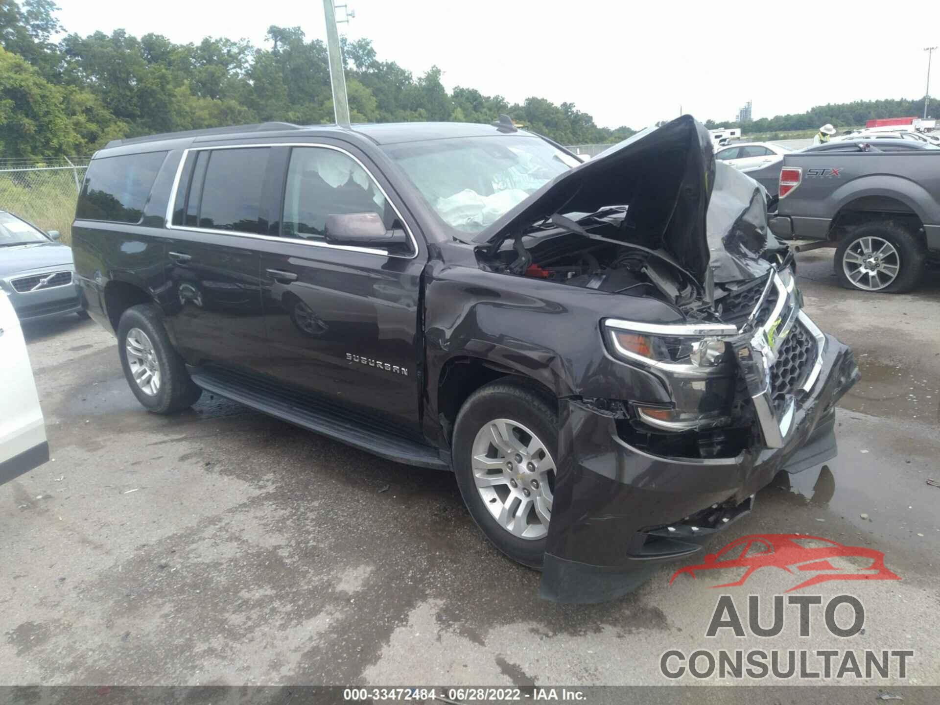 CHEVROLET SUBURBAN 2018 - 1GNSCGKC0JR383166