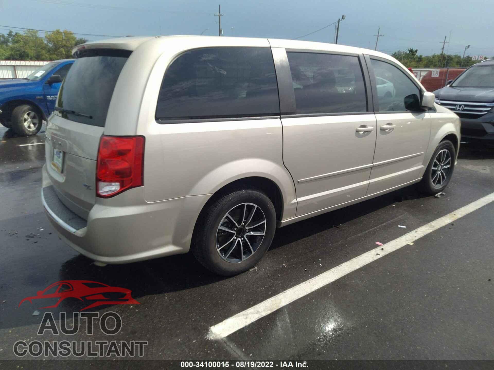 DODGE GRAND CARAVAN 2016 - 2C4RDGEG0GR123792