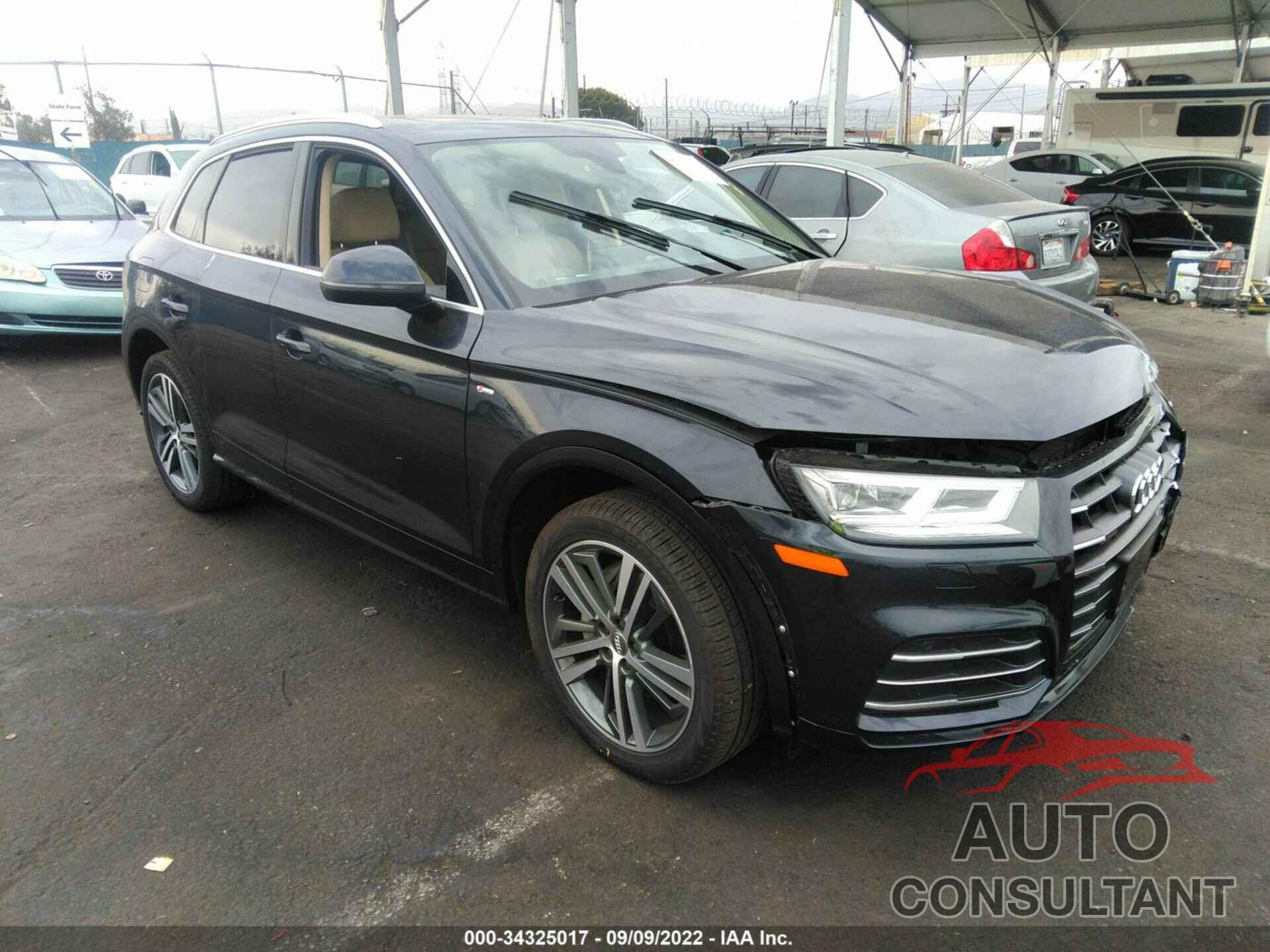 AUDI Q5 2020 - WA1E2AFY0L2067588