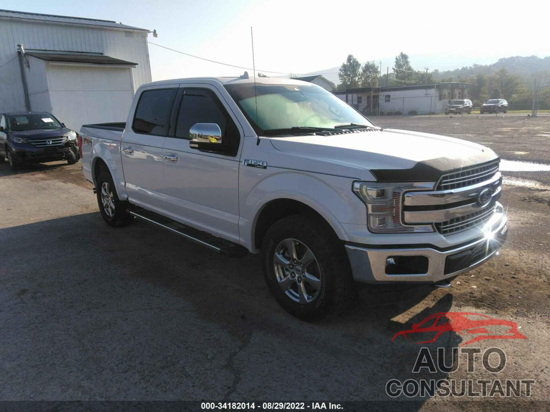 FORD F-150 2018 - 1FTEW1E55JFB48660