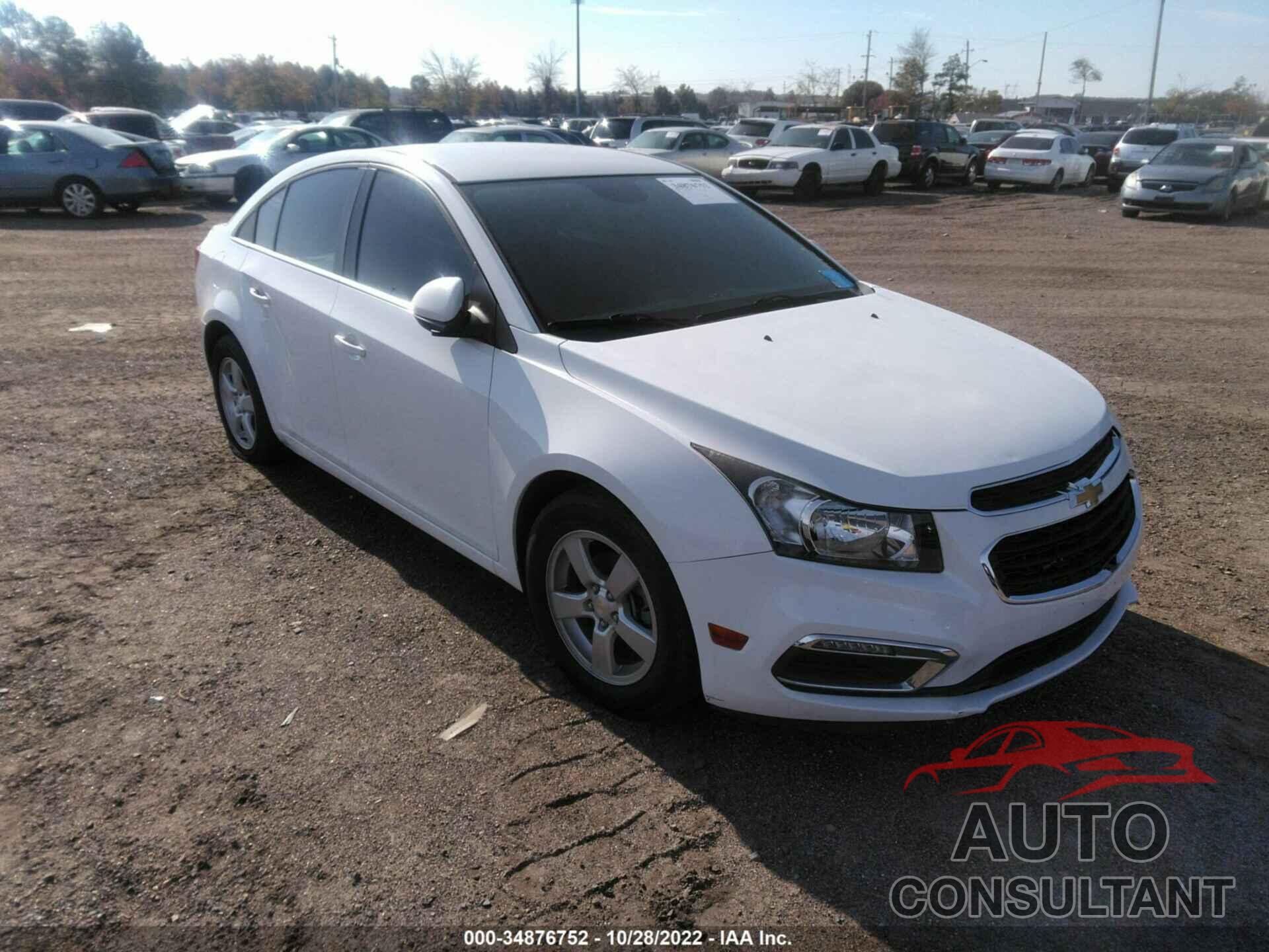 CHEVROLET CRUZE LIMITED 2016 - 1G1PE5SB6G7163967