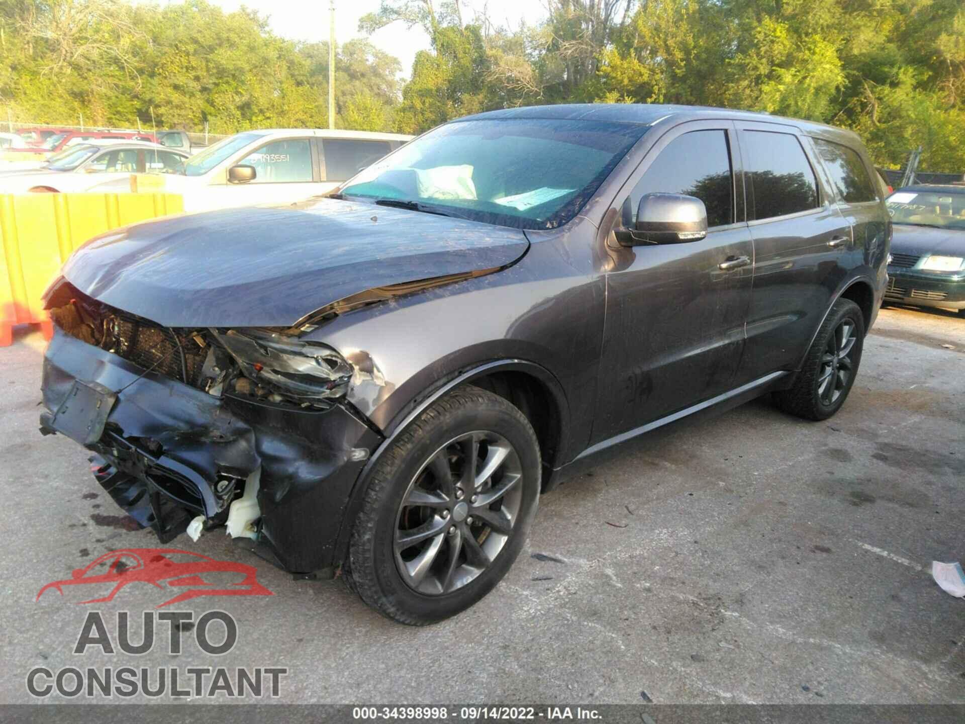 DODGE DURANGO 2017 - 1C4RDJDG0HC878885