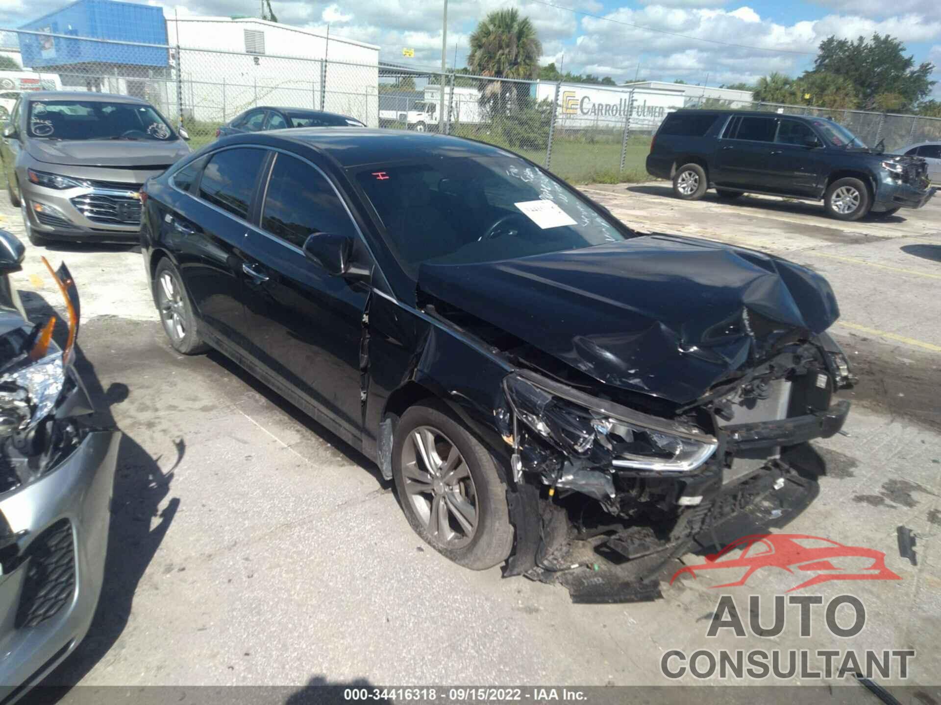 HYUNDAI SONATA 2018 - 5NPE34AF8JH649170