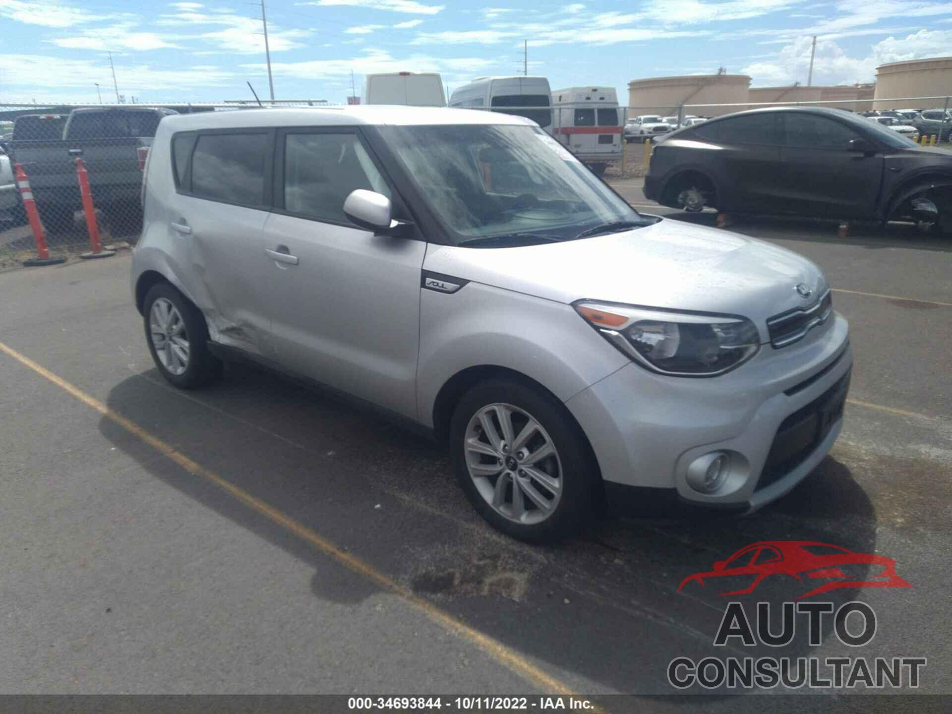KIA SOUL 2019 - KNDJP3A58K7654976
