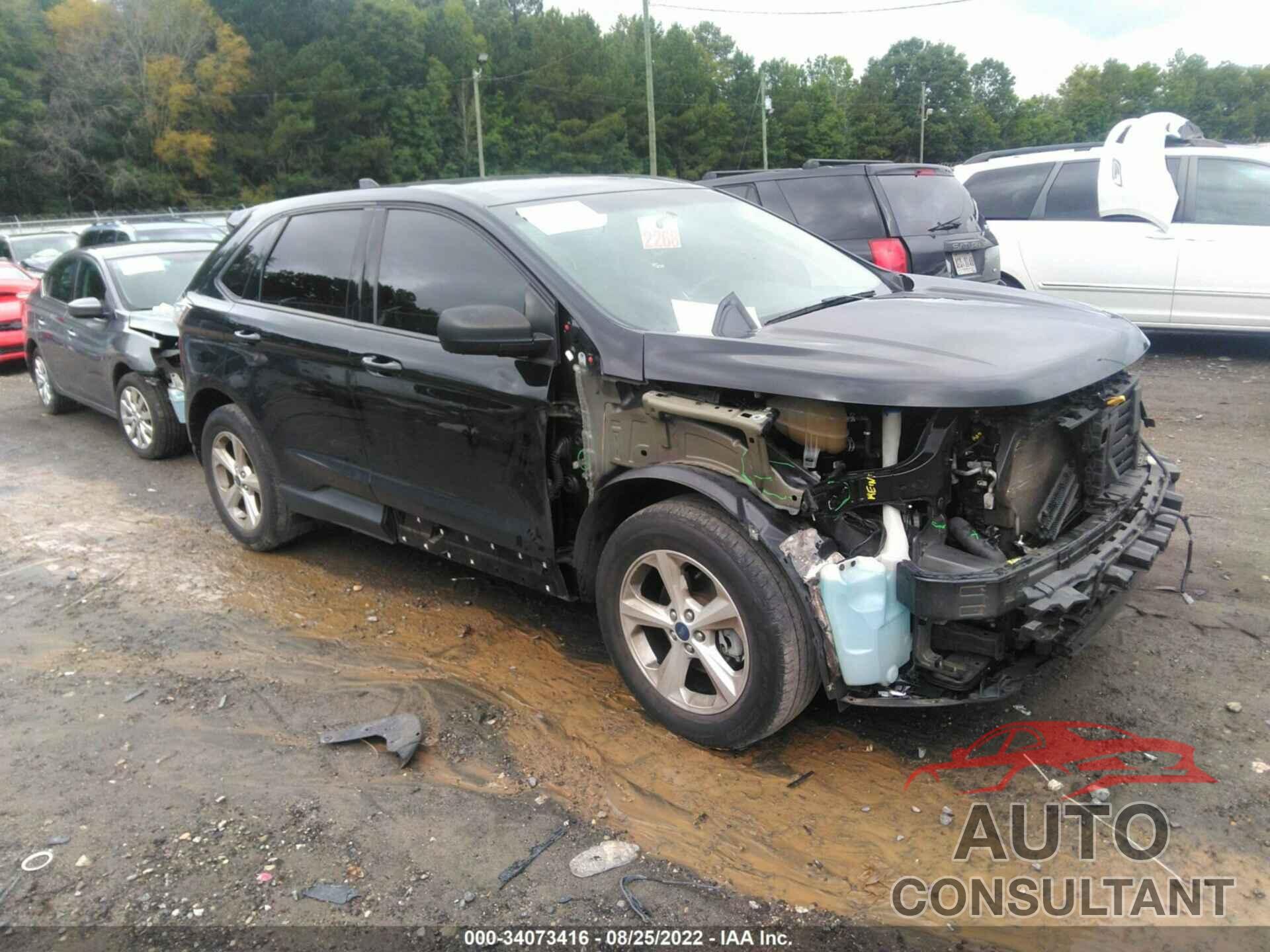 FORD EDGE 2016 - 2FMPK3G9XGBC23259