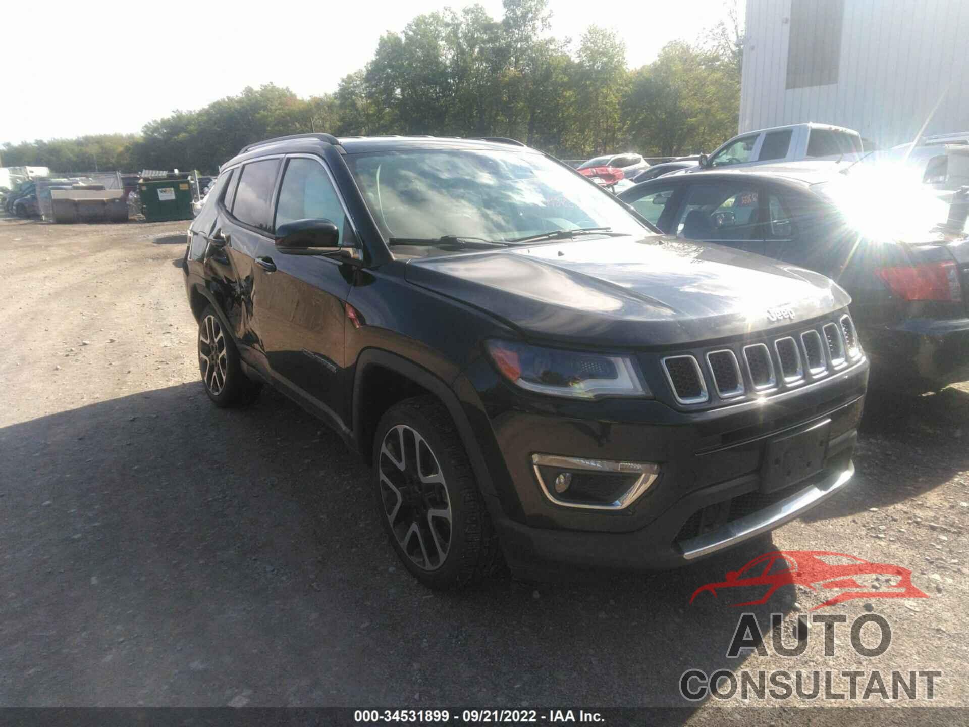 JEEP COMPASS 2018 - 3C4NJDCB7JT290586