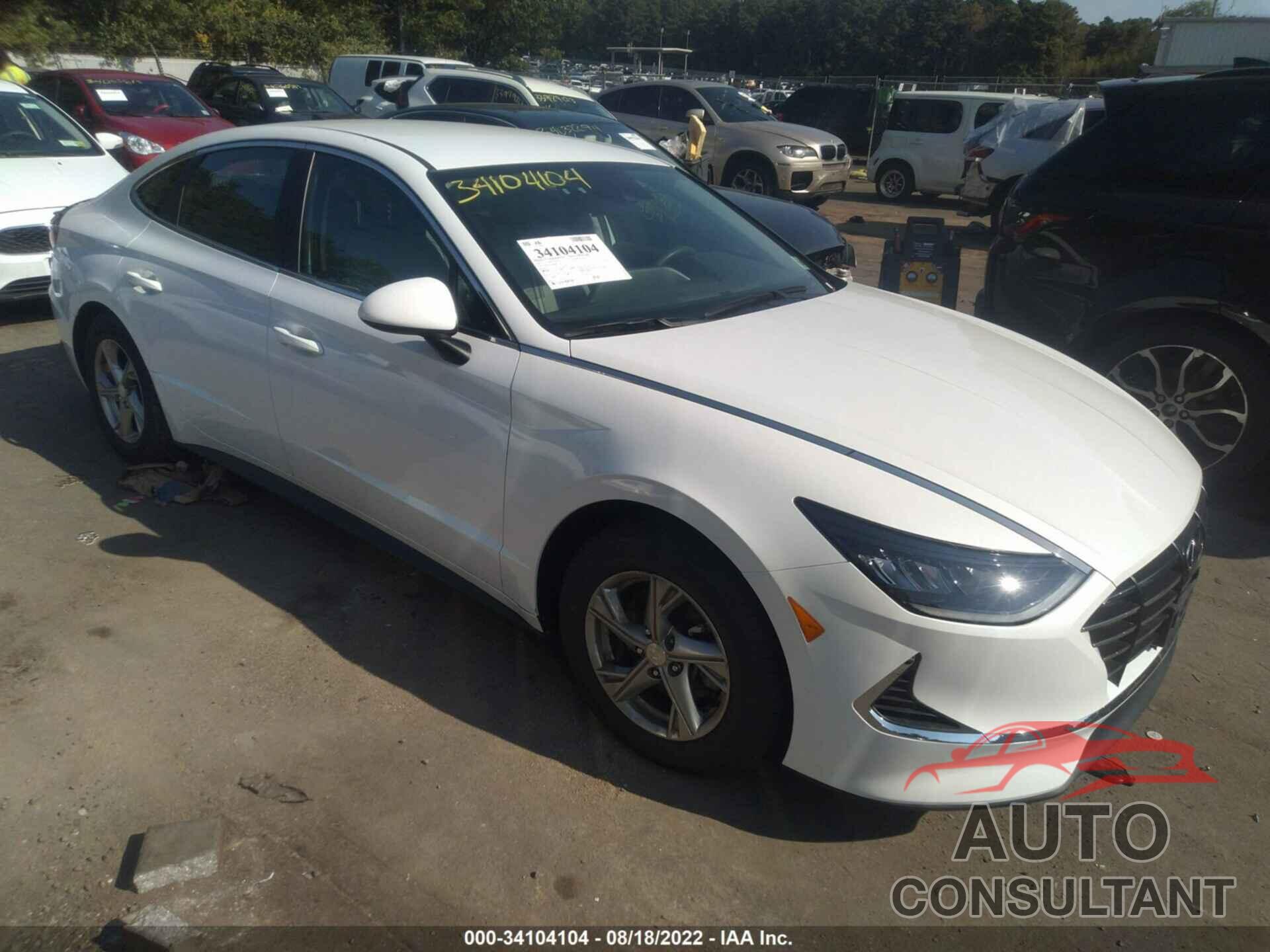 HYUNDAI SONATA 2021 - 5NPEG4JA4MH111384