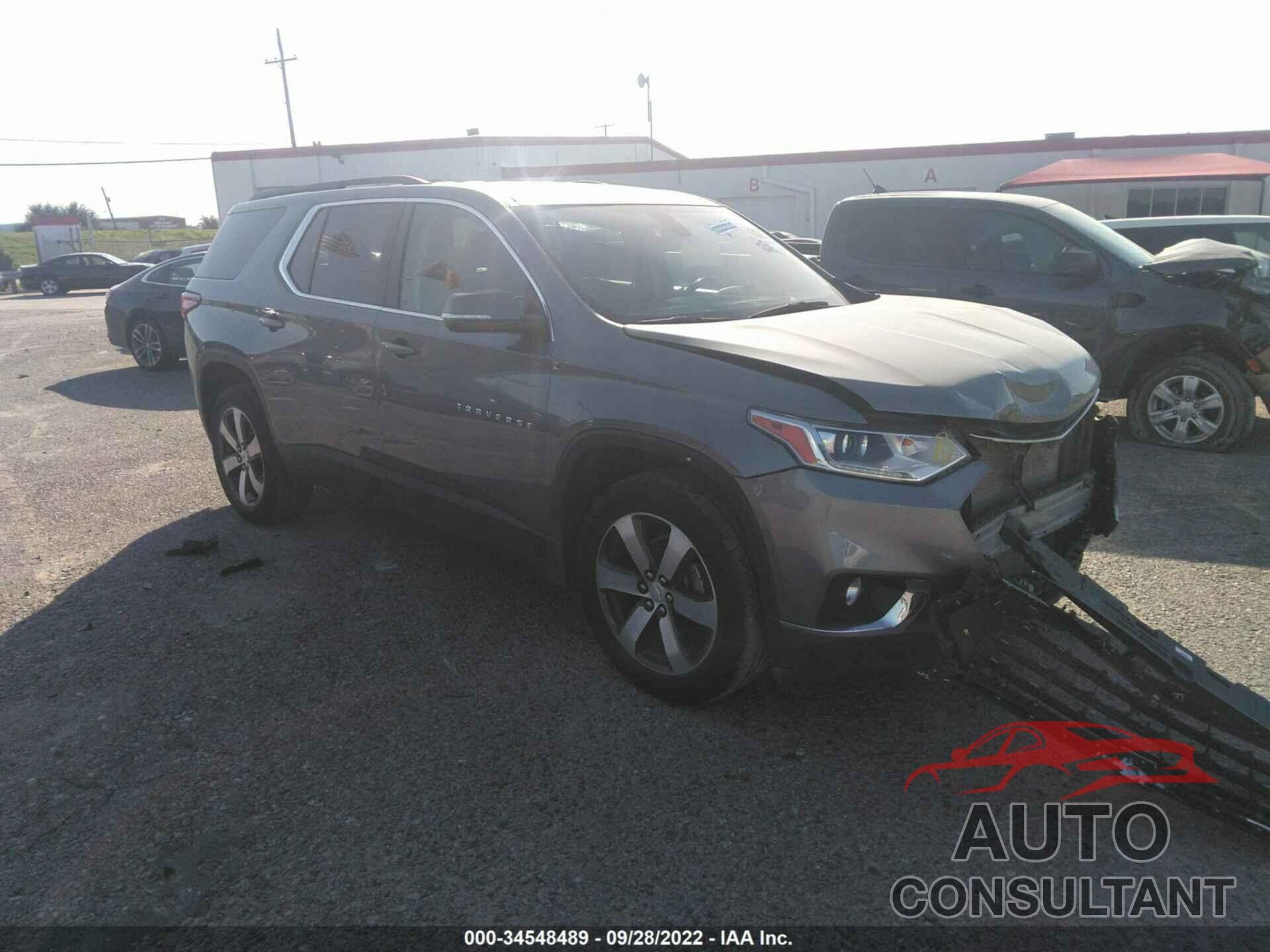 CHEVROLET TRAVERSE 2020 - 1GNERHKW0LJ139532