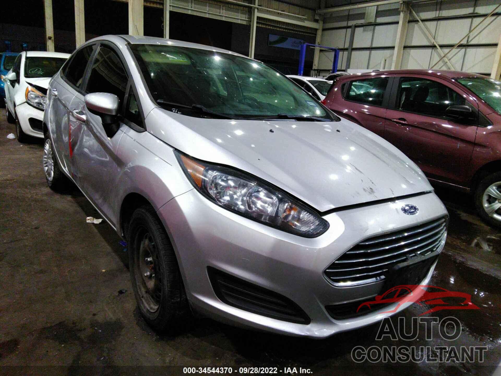 FORD FIESTA 2019 - 00ADP4AJXKM122771